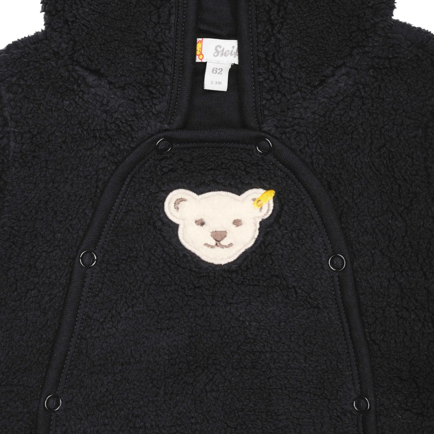 Steiff Corps, Barboteuse Et Combinaisons*Combinaison en polaire, bleu foncé pour Filles