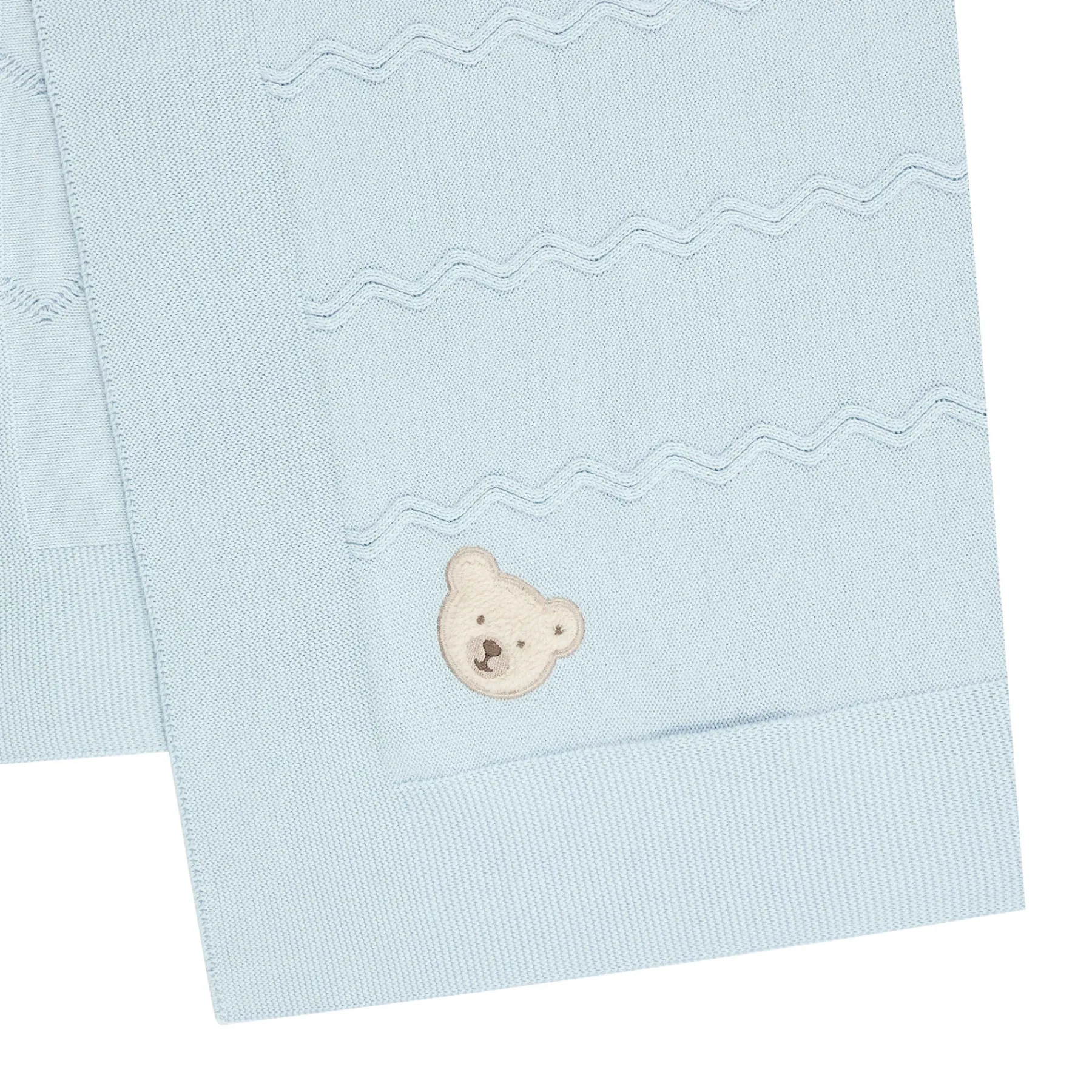 Steiff Couvertures Et Sacs De Couchage*Couverture, bleu clair pour Garçons