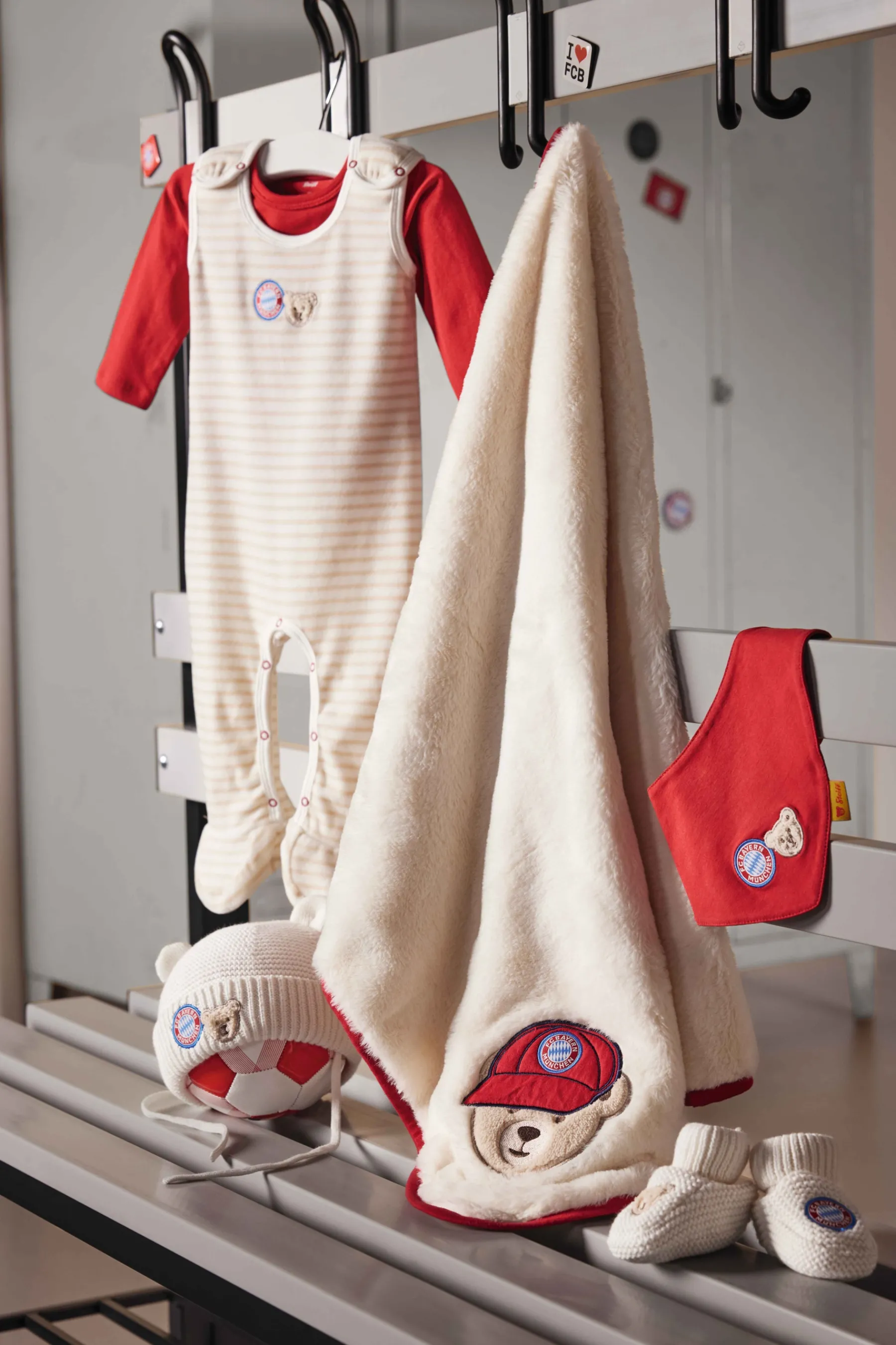 Steiff Couvertures Et Sacs De Couchage|Couvertures Et Sacs De Couchage*Couverture FC Bayern,