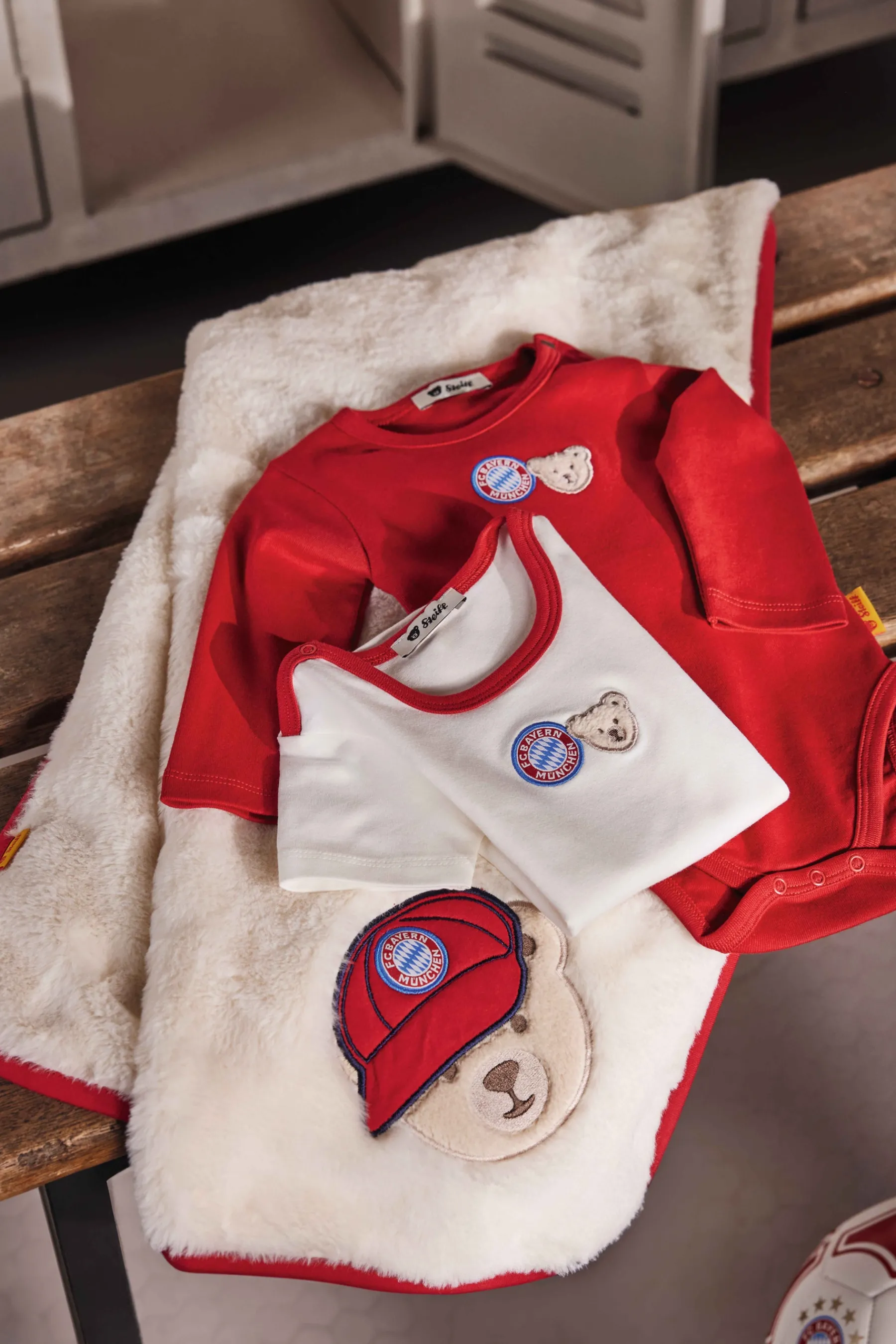 Steiff Couvertures Et Sacs De Couchage|Couvertures Et Sacs De Couchage*Couverture FC Bayern,
