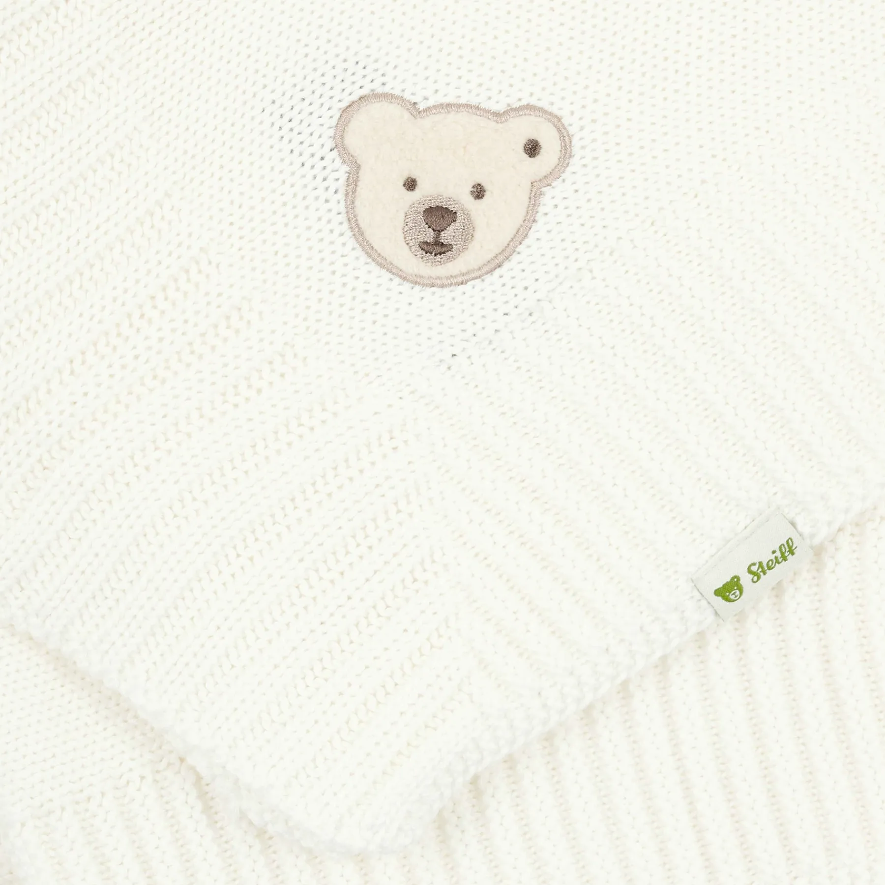 Steiff Baptême|Vêtements De Bébé Certifiés Gots*Couverture GOTS,