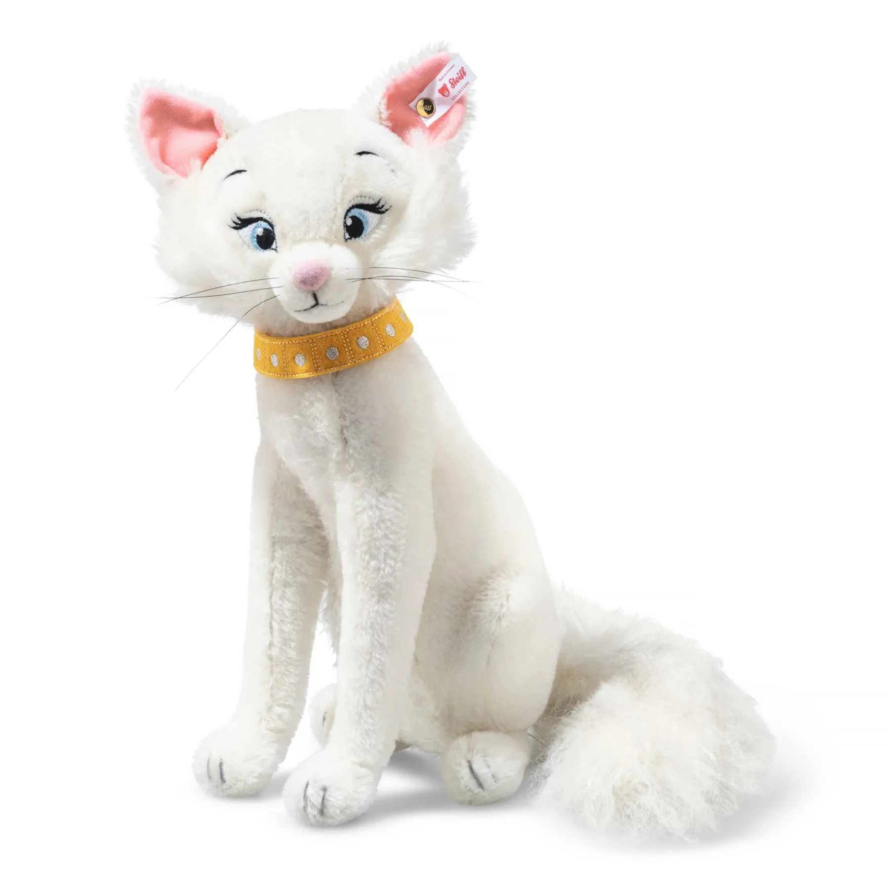Steiff Disney|Édition Limitée*Disney Aristocat Duchesse, 33 cm, blanc