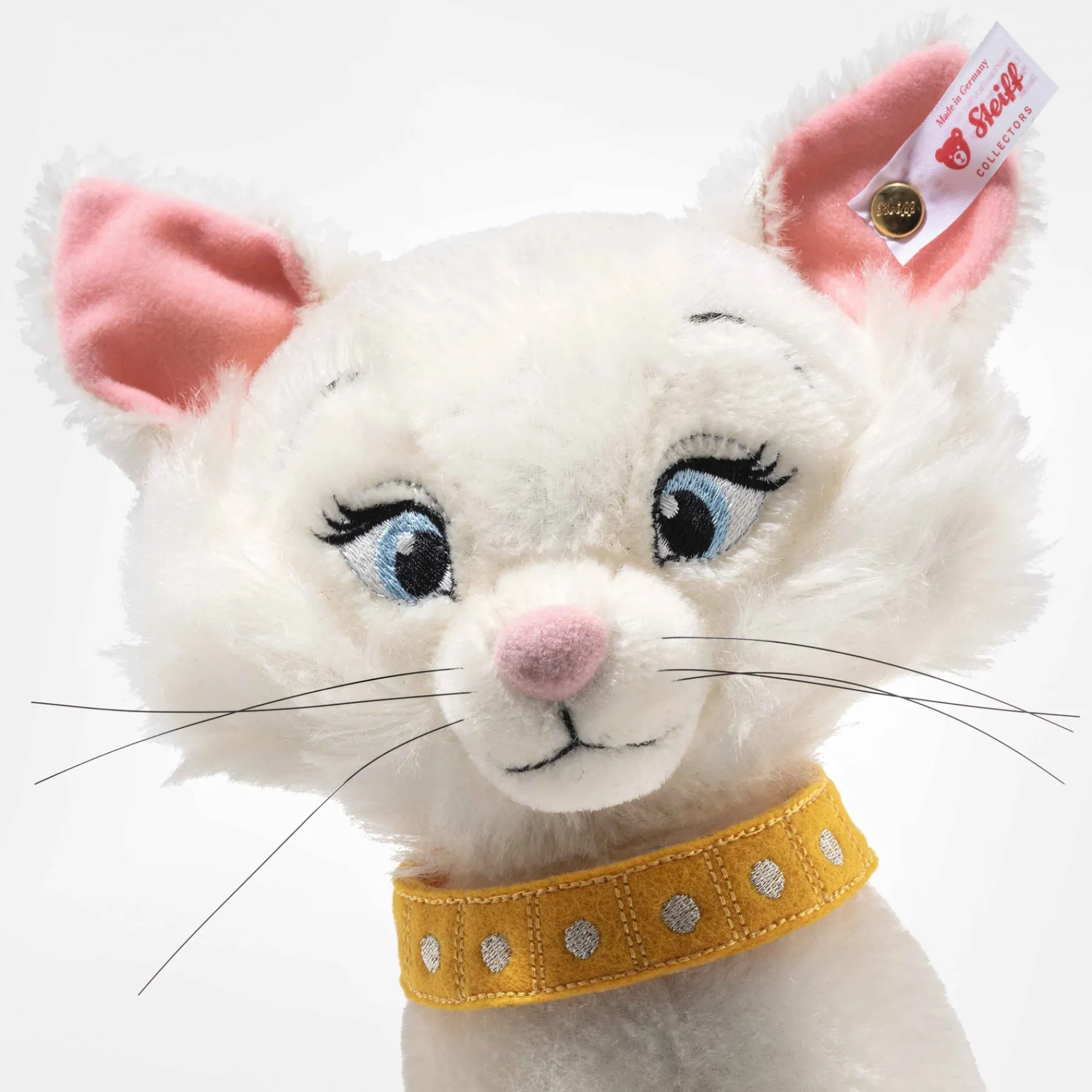 Steiff Disney|Édition Limitée*Disney Aristocat Duchesse, 33 cm, blanc