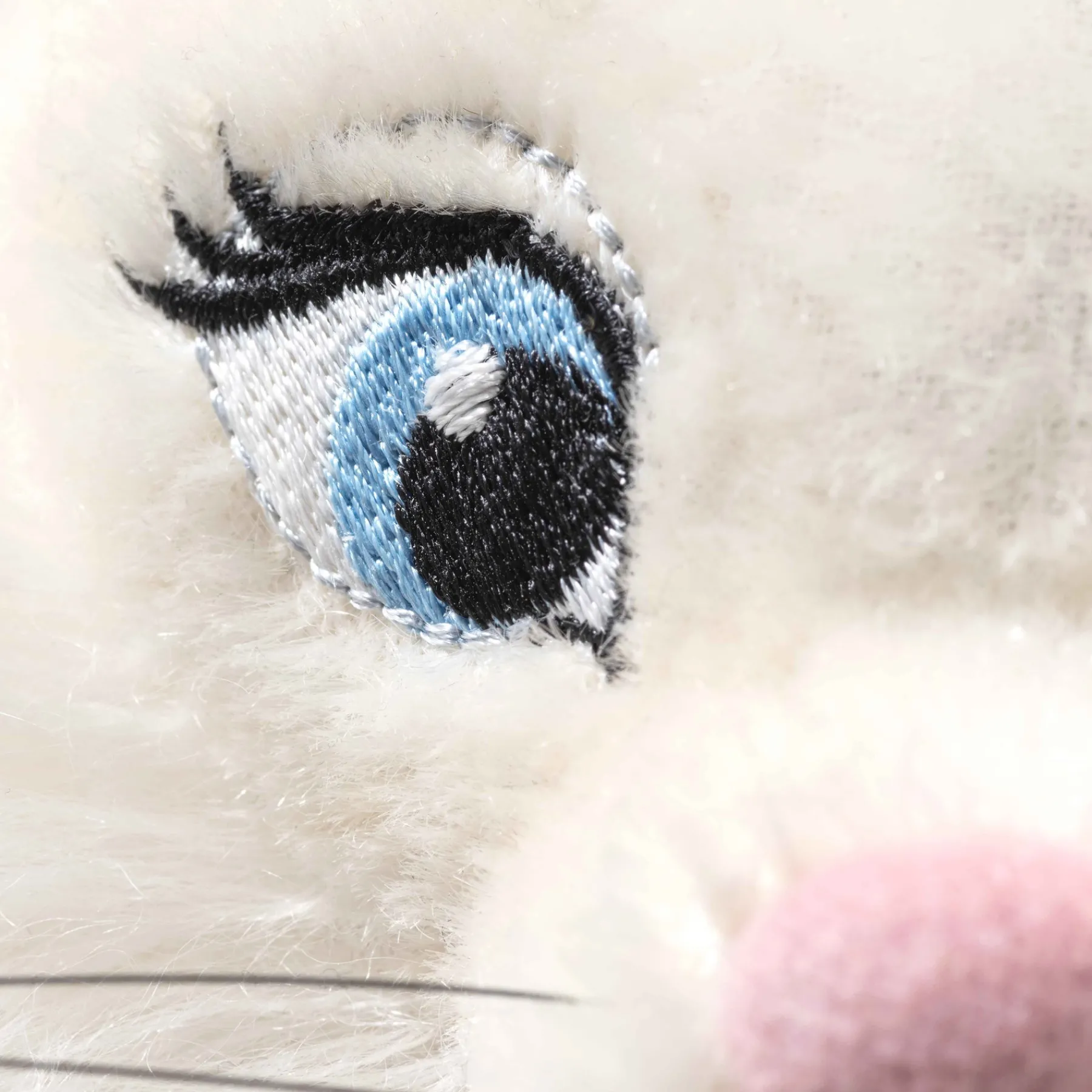 Steiff Disney|Édition Limitée*Disney Aristocat Duchesse, 33 cm, blanc