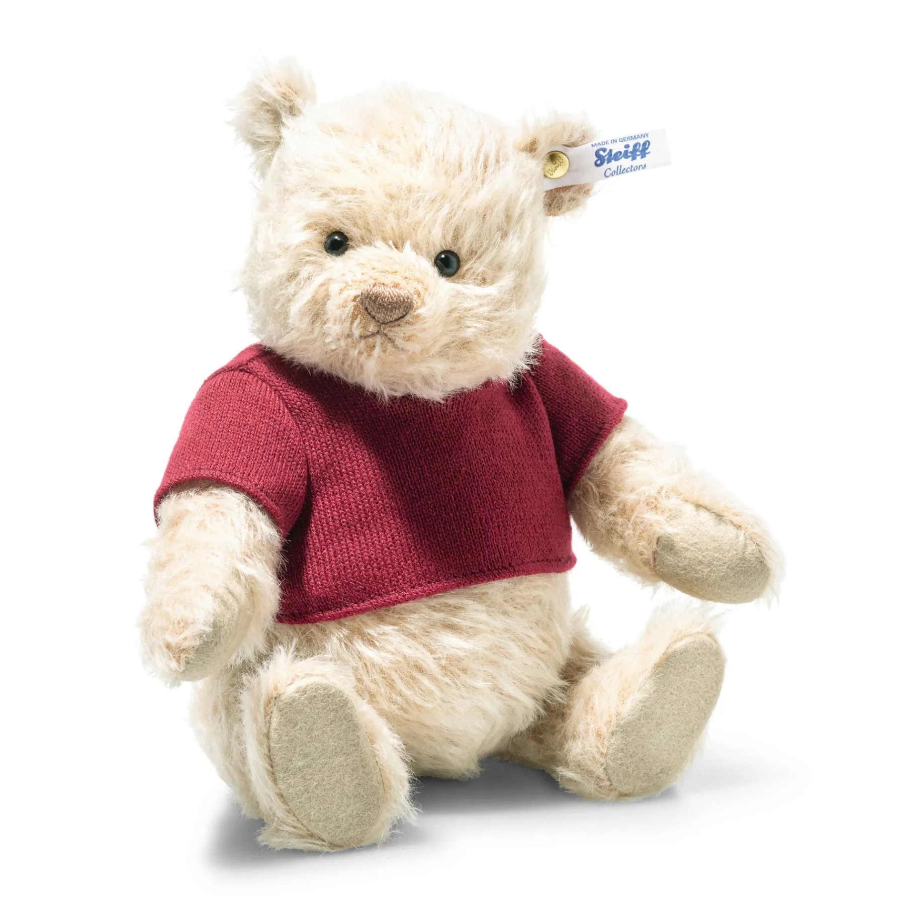 Steiff Disney|Collection Classique*Disney Christopher Robin Winnie l’ourson, 26 cm, beige