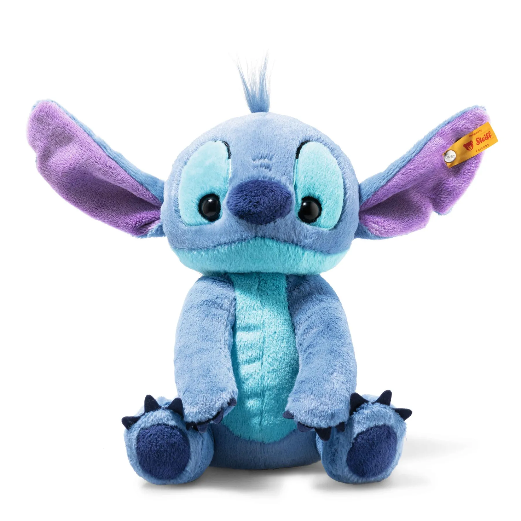 Enfant Steiff Anniversaire|Disney*Disney Originals Stitch, 22 cm, bleu moyenne