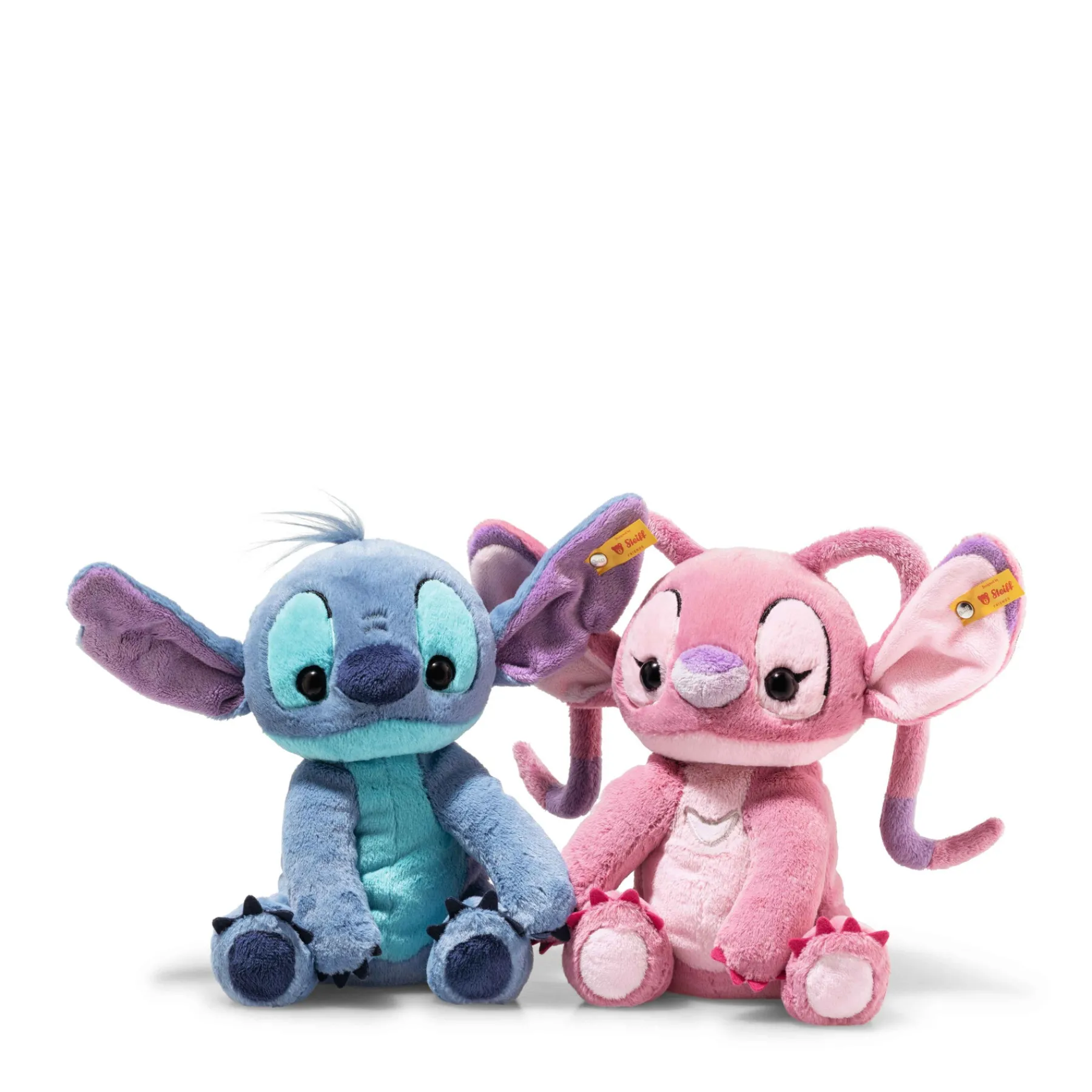 Enfant Steiff Anniversaire|Disney*Disney Originals Stitch, 22 cm, bleu moyenne