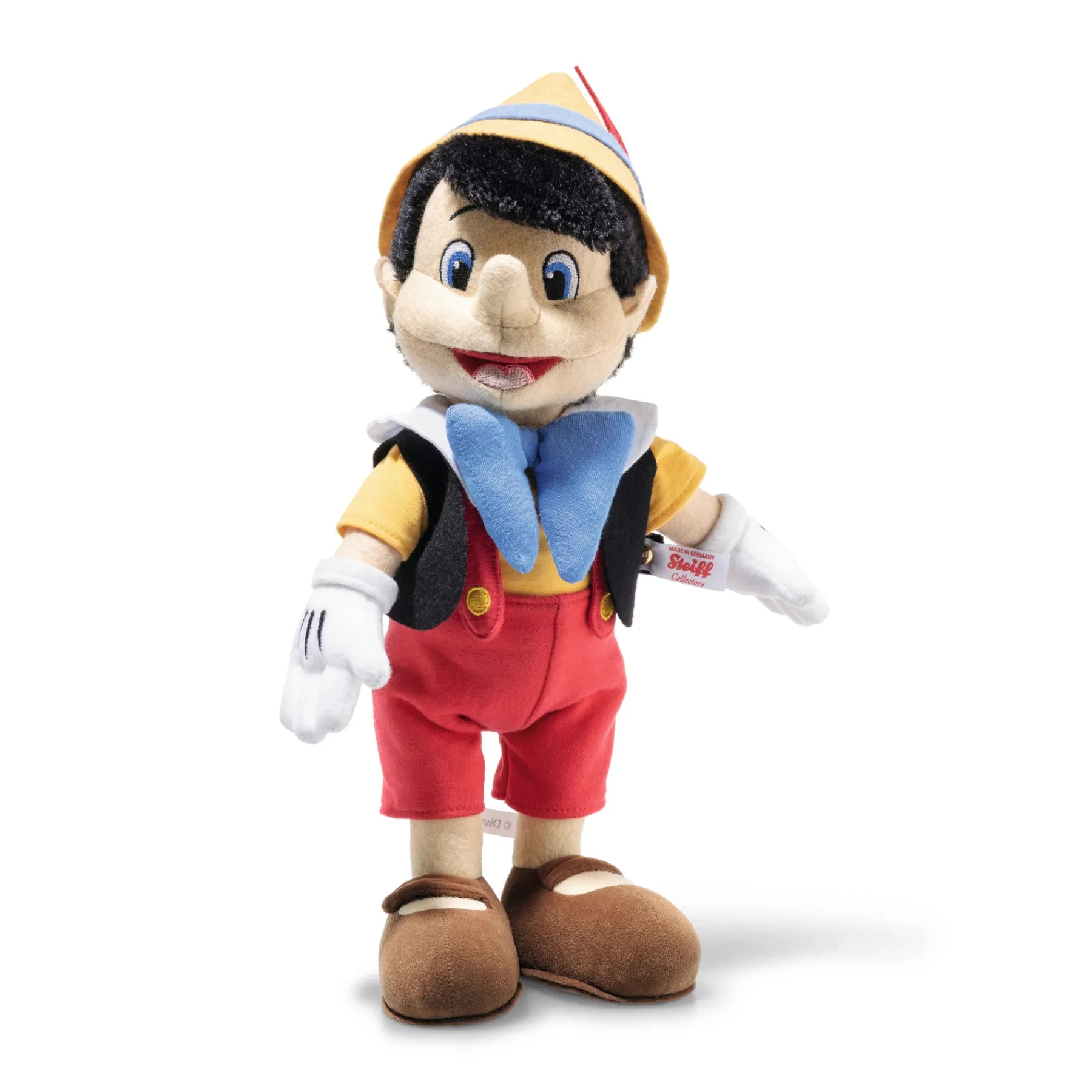 Steiff Disney|Édition Limitée*Disney Pinocchio, 33 cm, multicolore