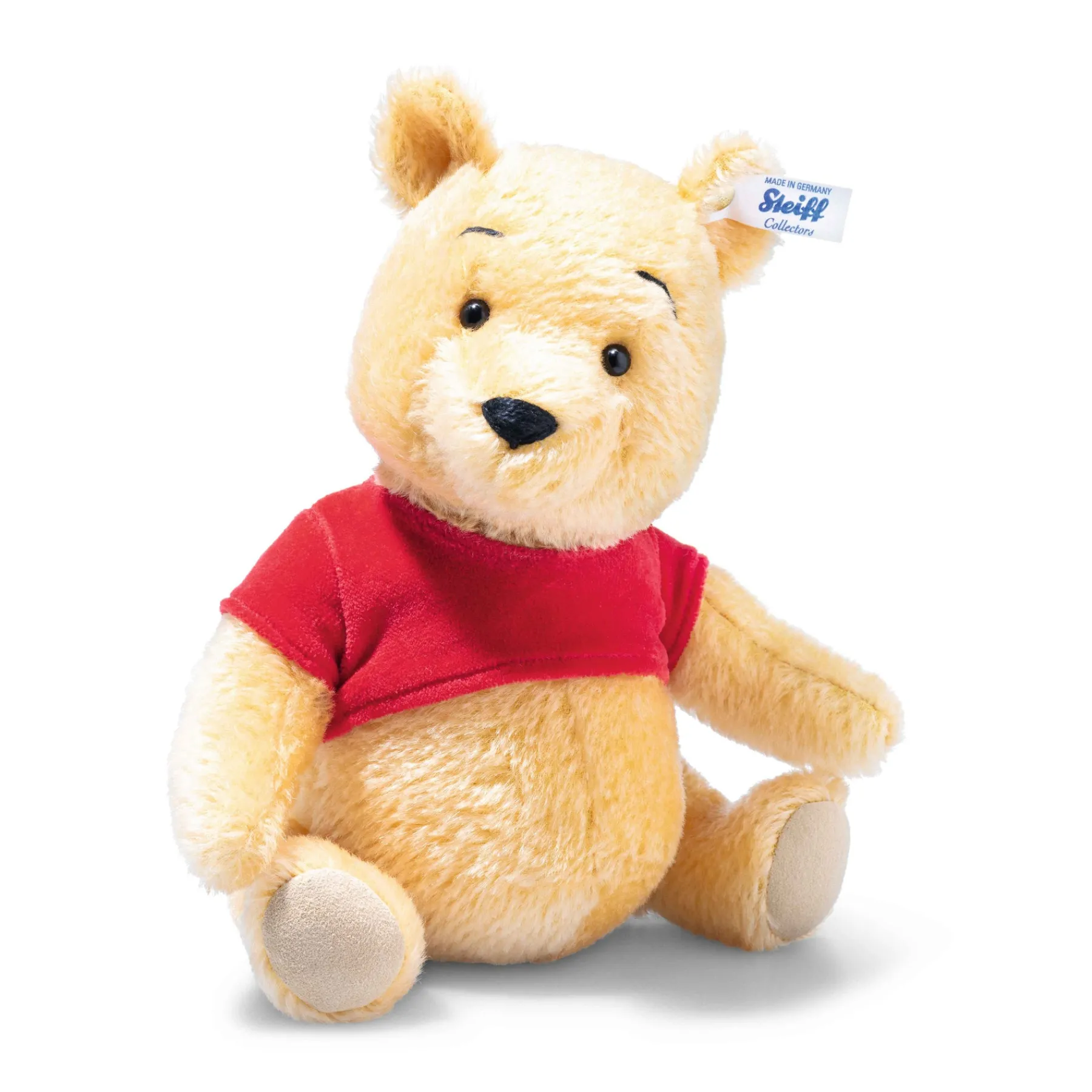 Steiff Disney|Collection Classique*Disney Winnie l'ourson, 26 cm, jaune
