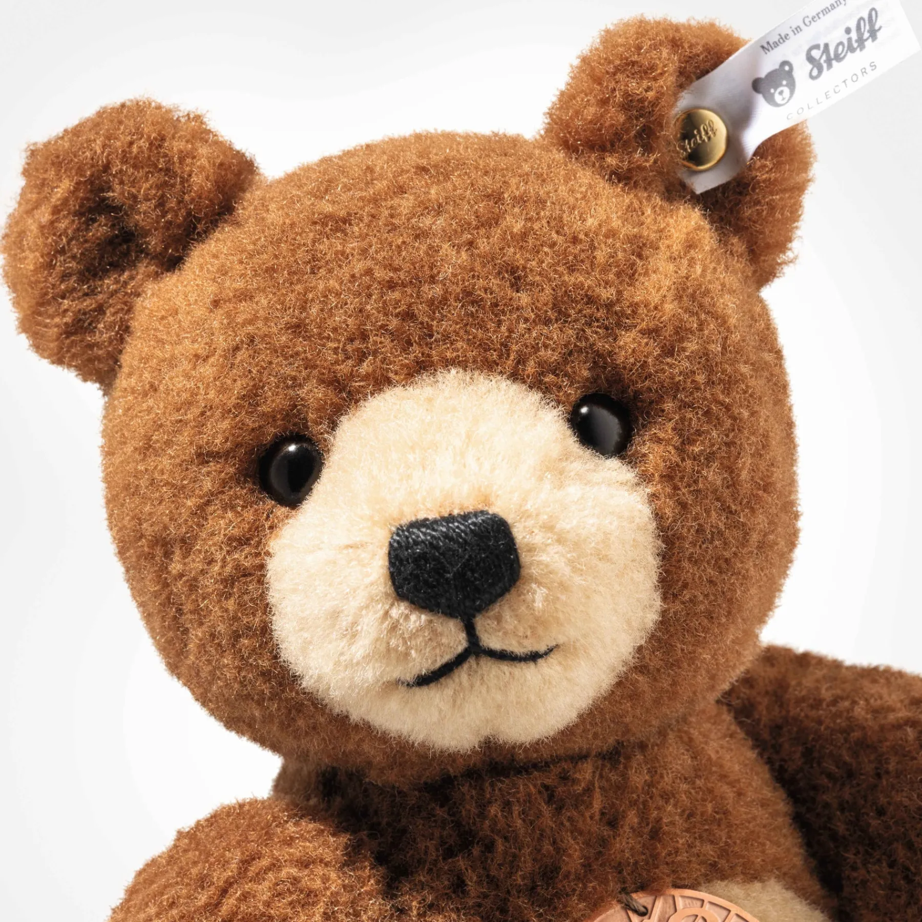 Steiff Édition Limitée*Édition 2025 du Club, 31 cm, brun clair