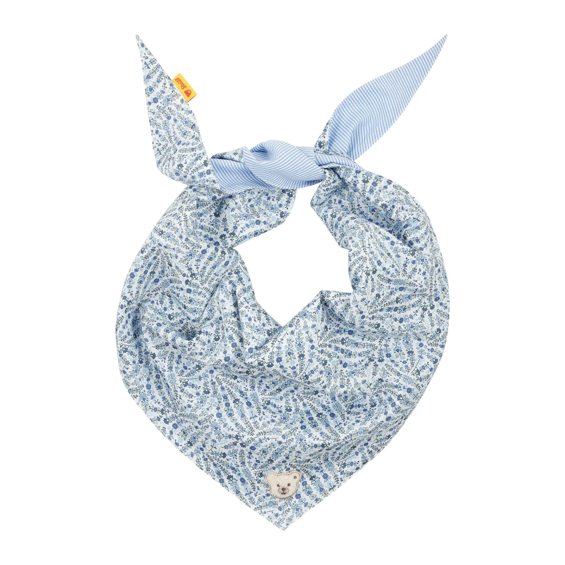 Enfant Steiff Anniversaire|Bonnets Et Ècharpes*Echarpe, bleu clair pour Filles