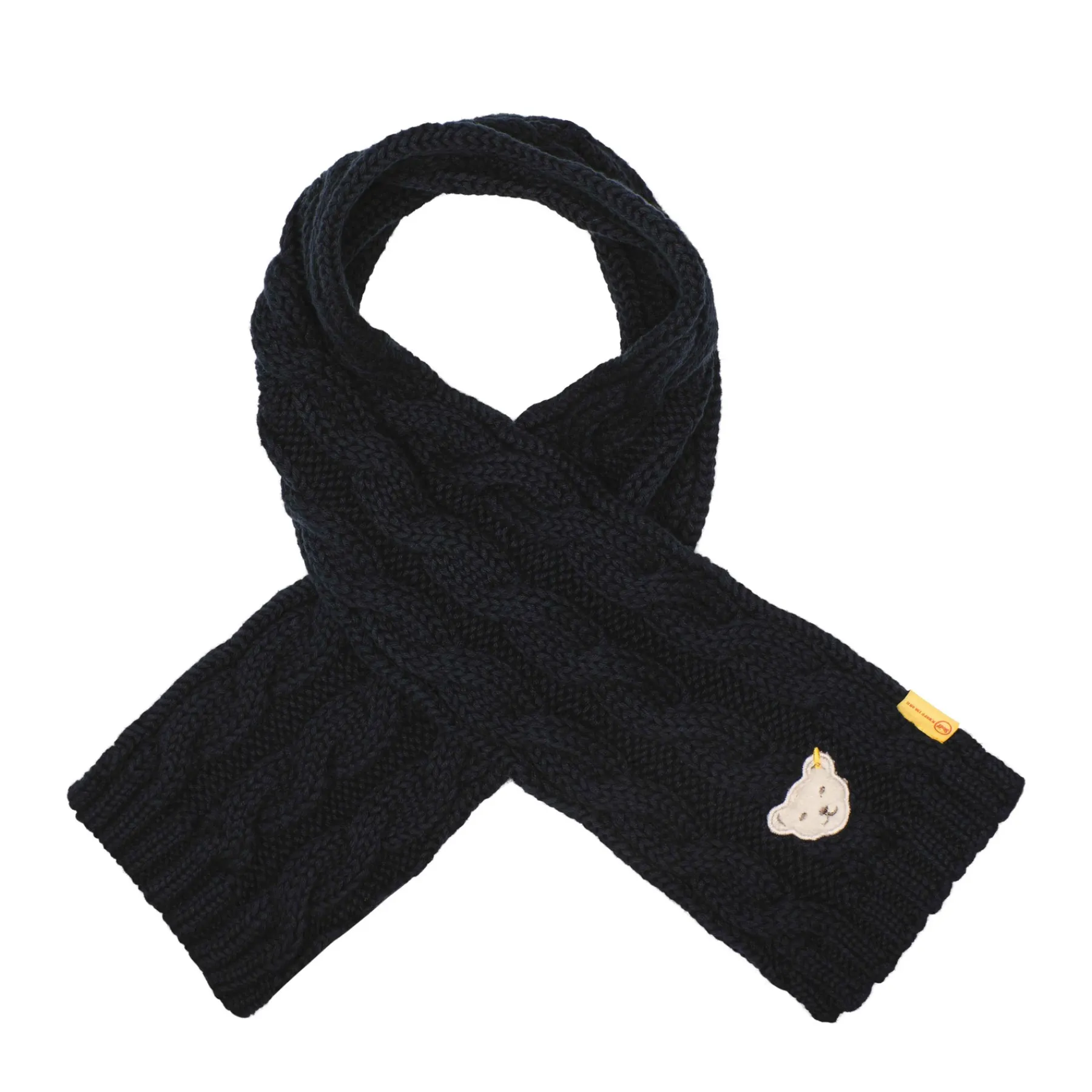 Enfant Steiff Bonnets Et Ècharpes*Echarpe, bleu foncé pour Filles
