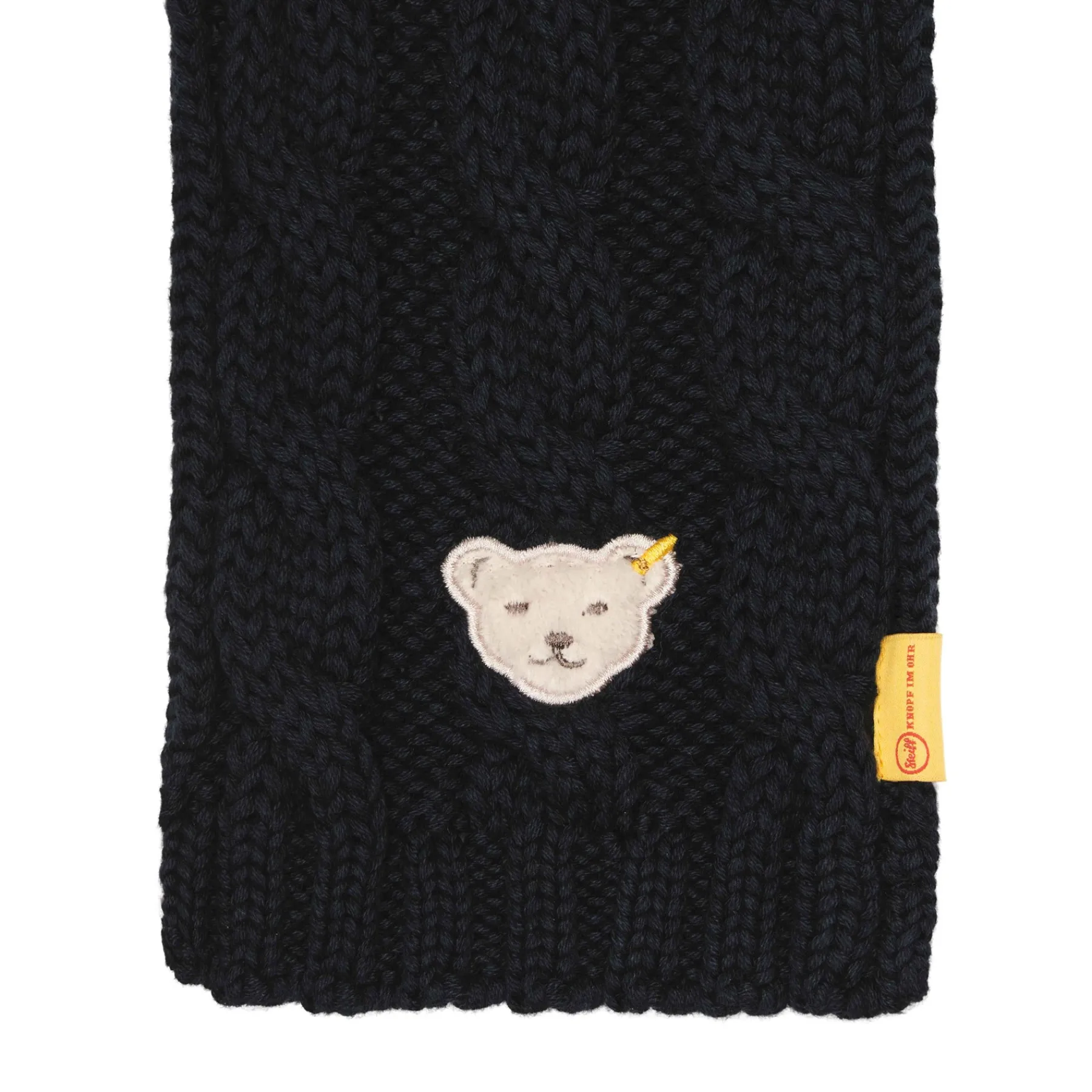 Enfant Steiff Bonnets Et Ècharpes*Echarpe, bleu foncé pour Filles