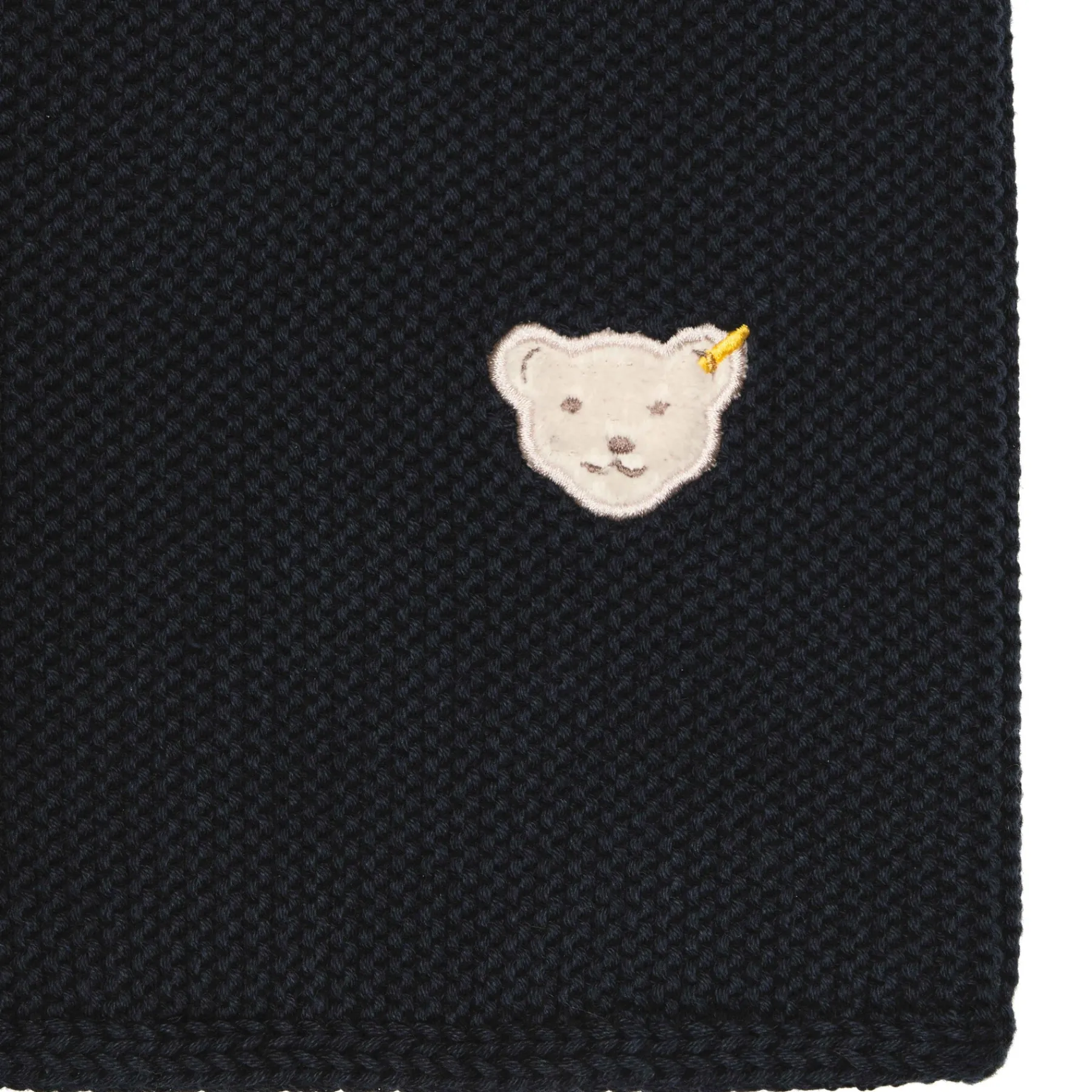 Enfant Steiff Bonnets Et Ècharpes*Echarpe tube, bleu foncé pour Filles