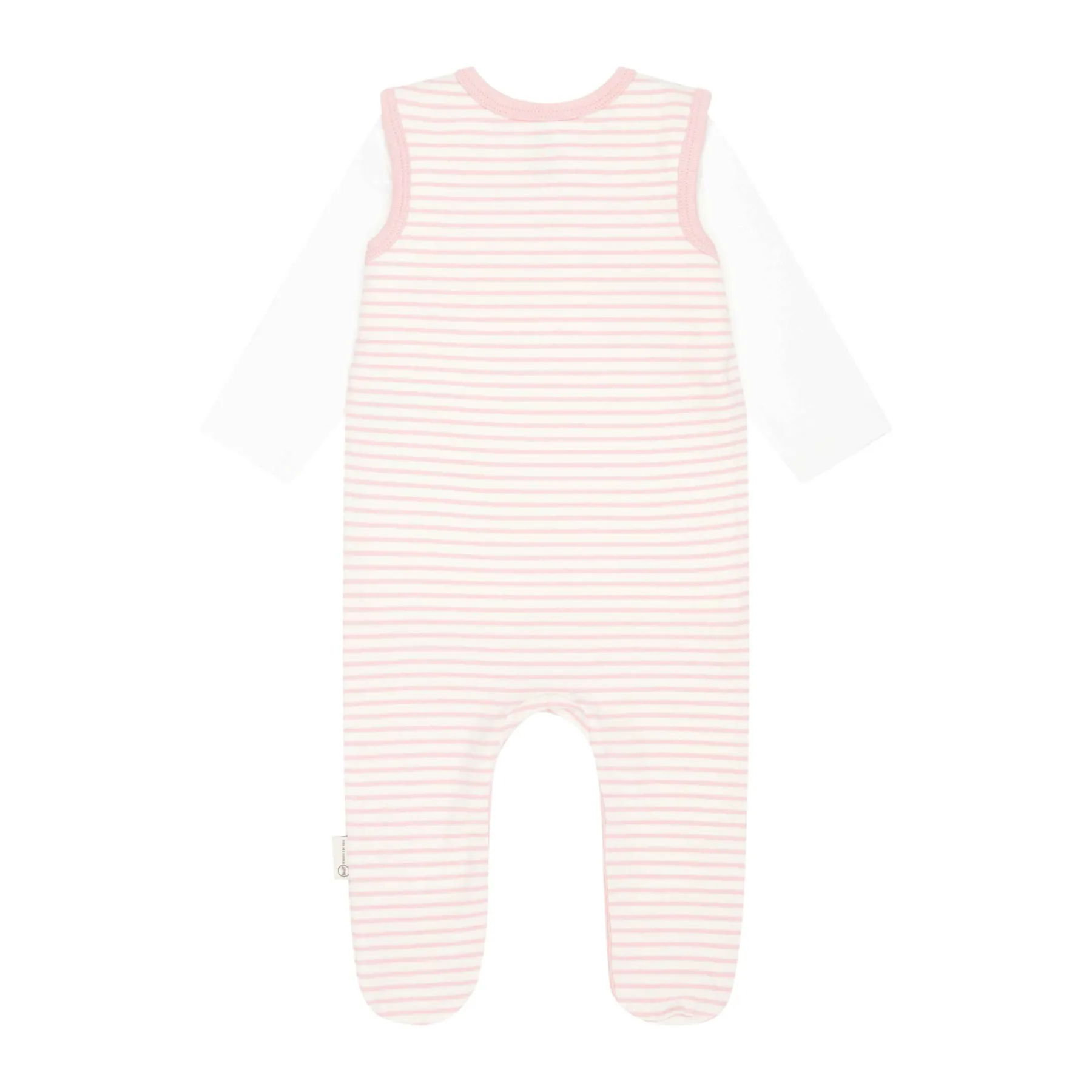 Steiff Vêtements De Bébé Certifiés Gots|Corps, Barboteuse Et Combinaisons*Ensemble grenouillère + T-shirt GOTS, pâle