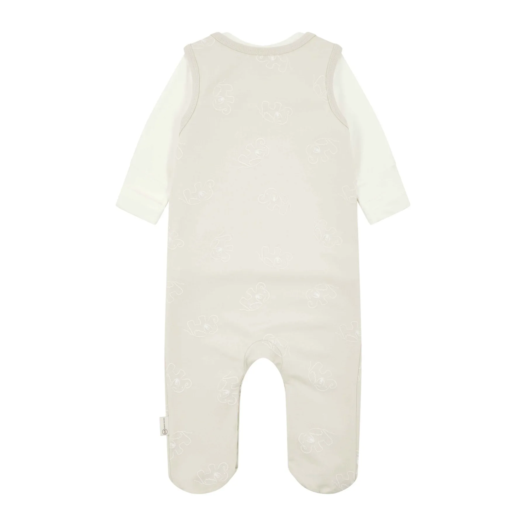 Steiff Baptême|Vêtements De Bébé Certifiés Gots*Ensemble grenouillère + T-shirt GOTS,