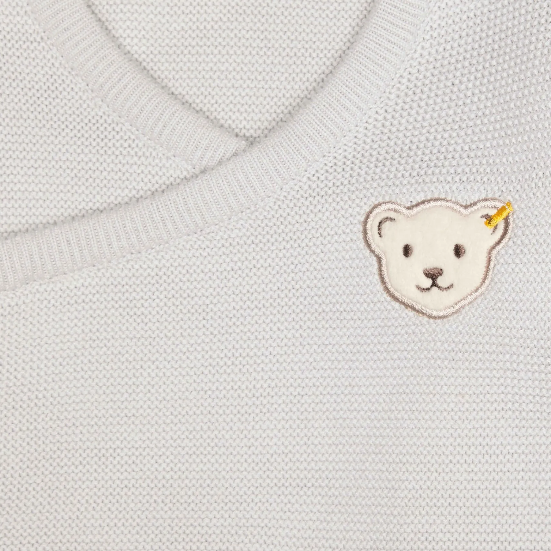 Steiff Naissance|Vêtements De Bébé Certifiés Gots*Ensemble pantalon + cache coeur GOTS,