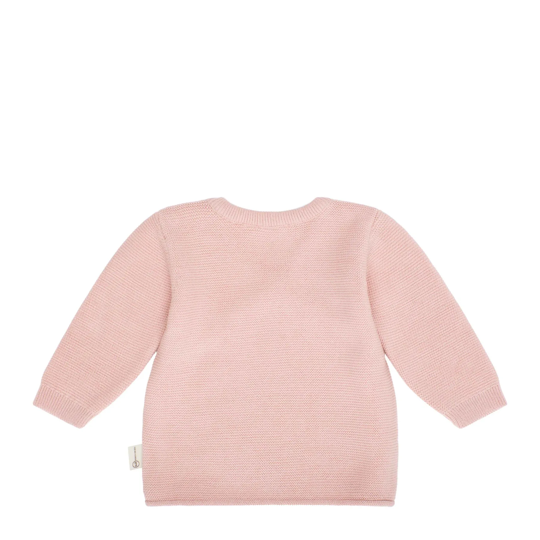 Steiff Naissance|Vêtements De Bébé Certifiés Gots*Ensemble pantalon + cache coeur GOTS, pâle
