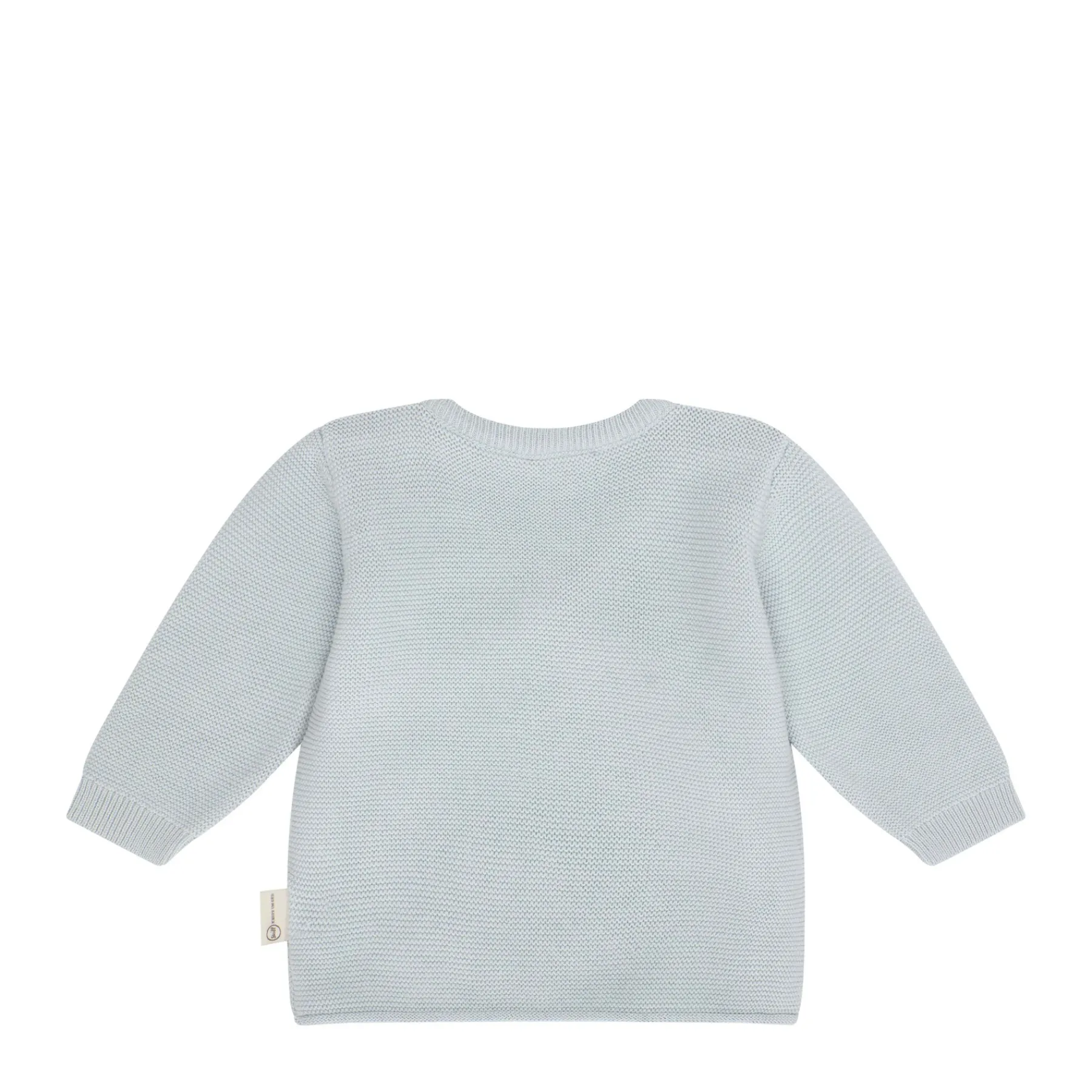 Steiff Naissance|Vêtements De Bébé Certifiés Gots*Ensemble pantalon + cache coeur GOTS, bleu clair