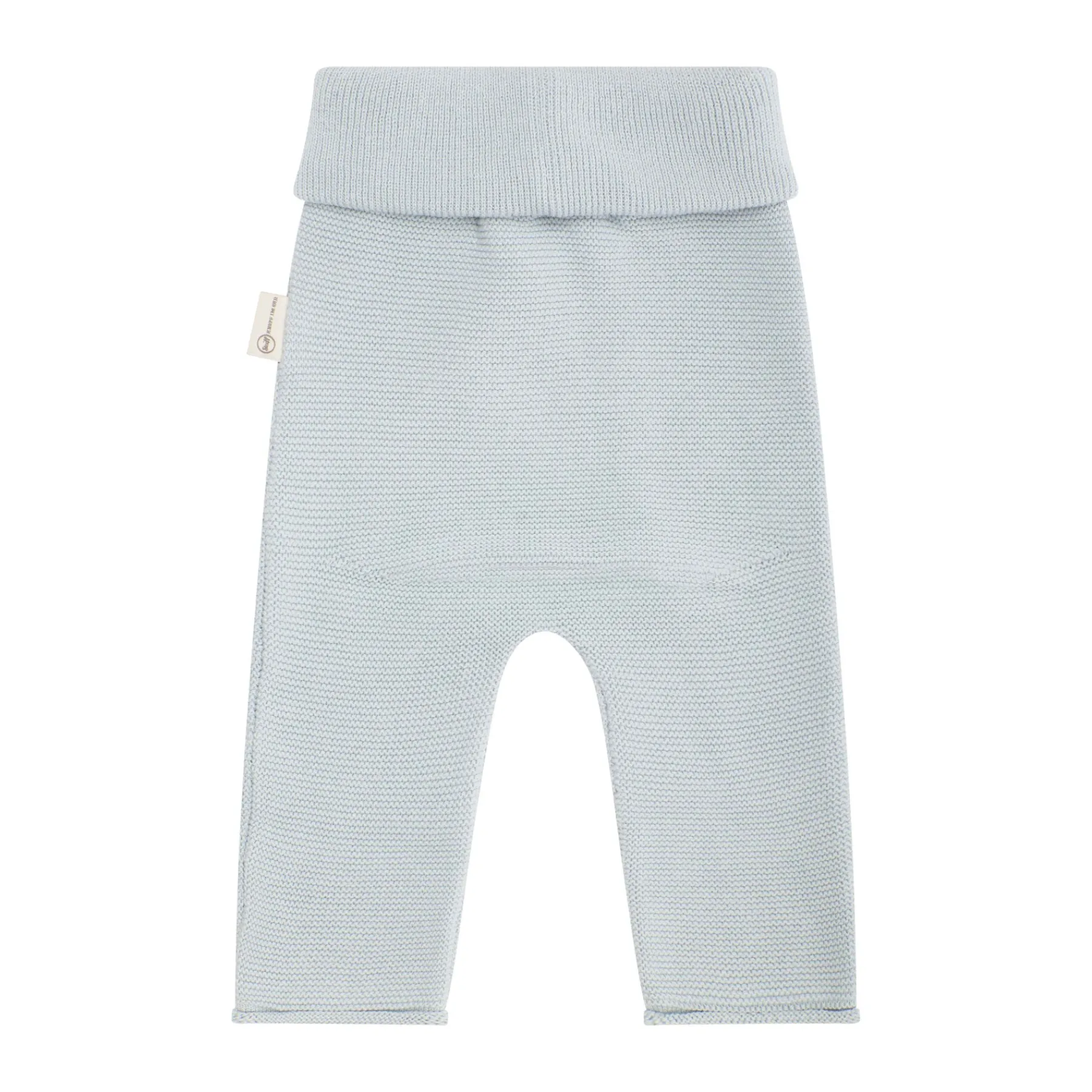 Steiff Naissance|Vêtements De Bébé Certifiés Gots*Ensemble pantalon + cache coeur GOTS, bleu clair