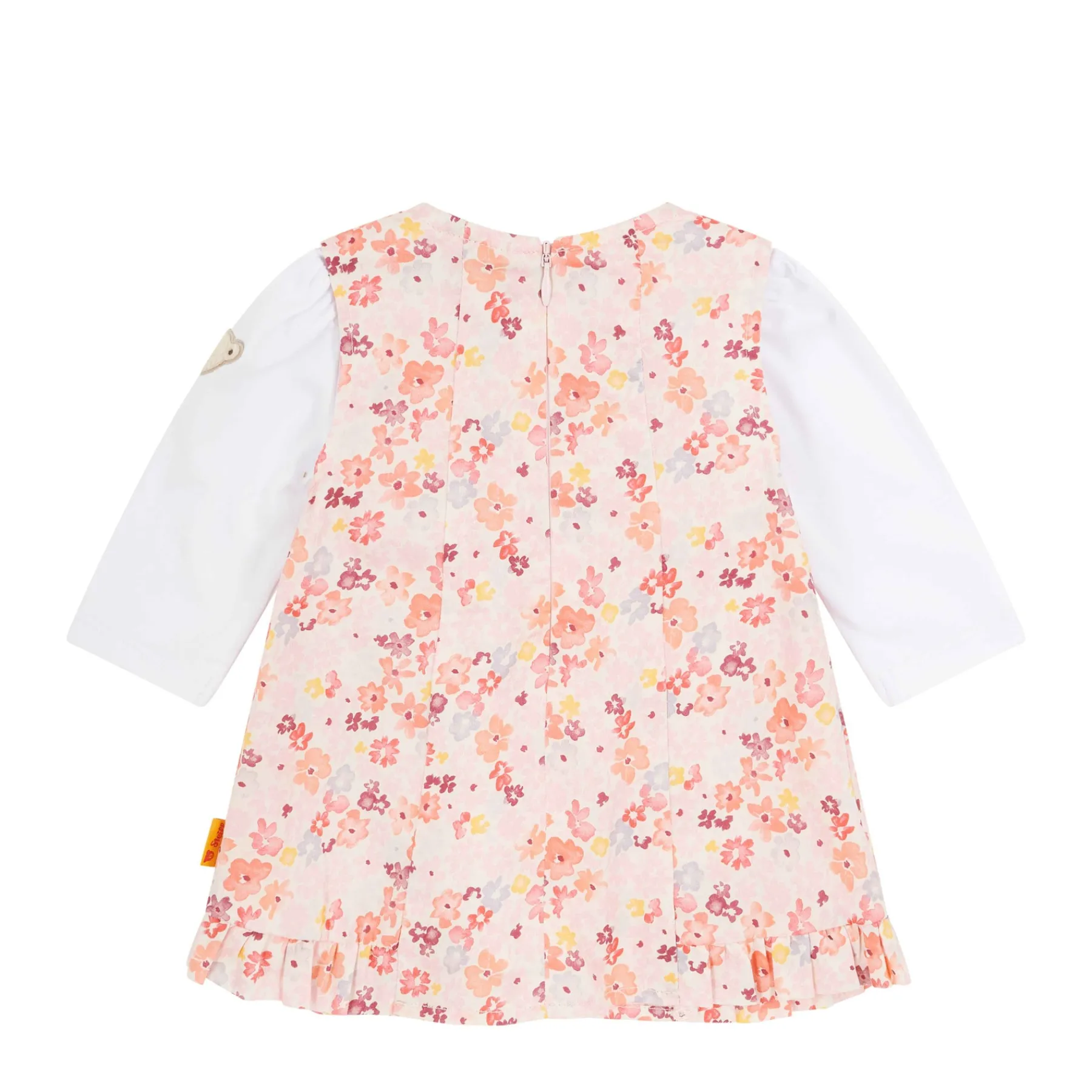 Steiff Bébé Filles (taille 56-80)*Ensemble robe + T-shirt, pâle pour Filles