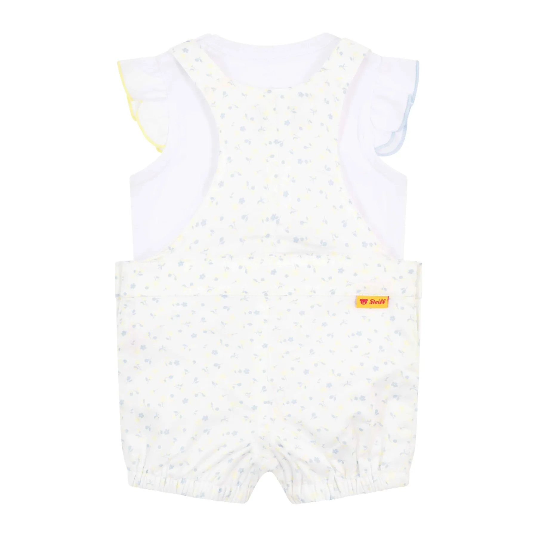 Steiff Pantalons Et Jeans*Ensemble short + T-shirt, pour Filles