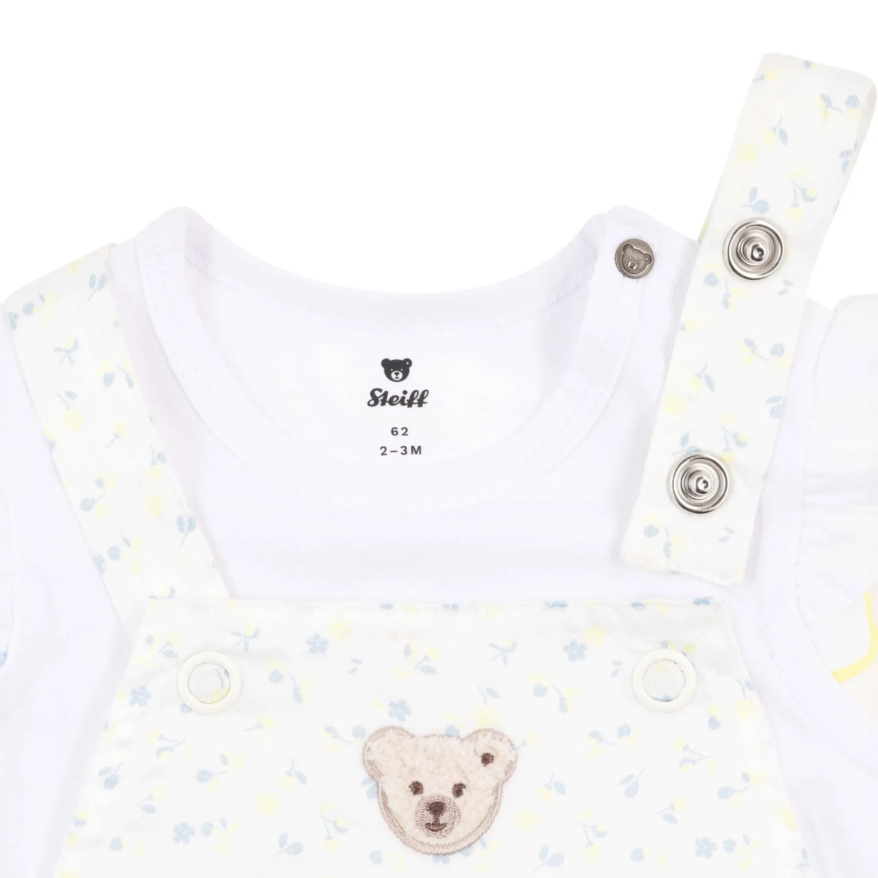 Steiff Pantalons Et Jeans*Ensemble short + T-shirt, pour Filles