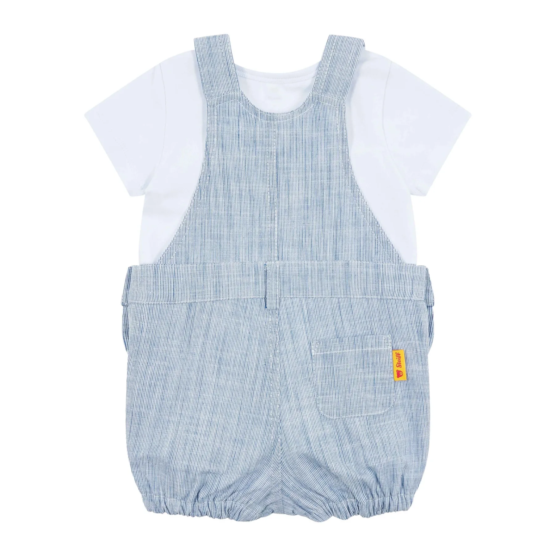 Steiff Pantalons Et Jeans|T-shirts À Manches Longues Et Courtes*Ensemble short + T-shirt, bleu foncé pour Garçons