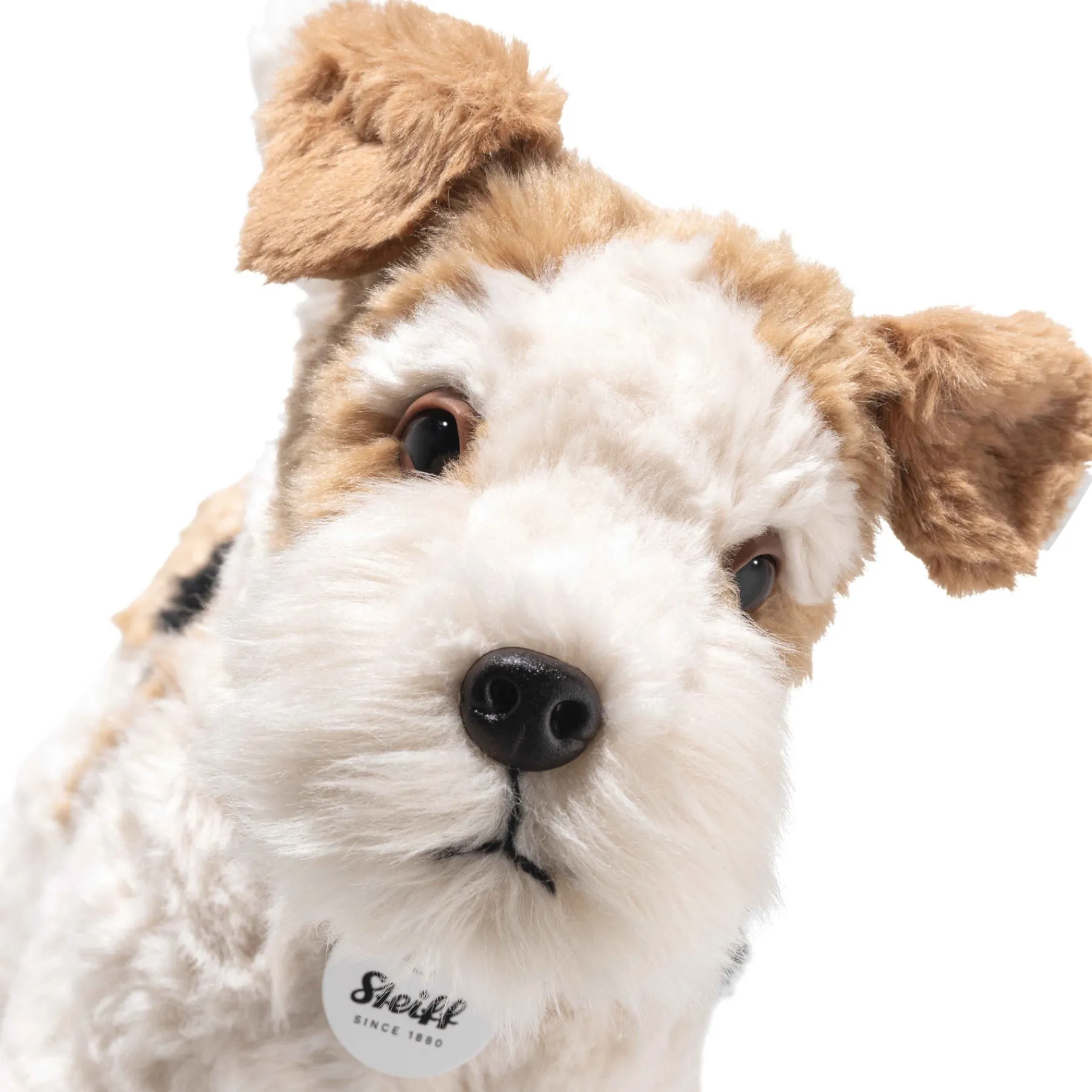 Enfant Steiff Anniversaire|Animaux Populaires*Fox-Terrier Foxy, 32 cm, multicolore