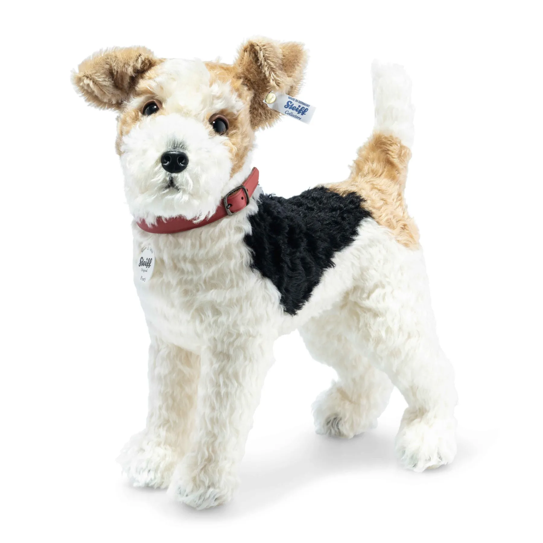 Steiff Collection Classique*Fox-Terrier Foxy, 35 cm, multicolore