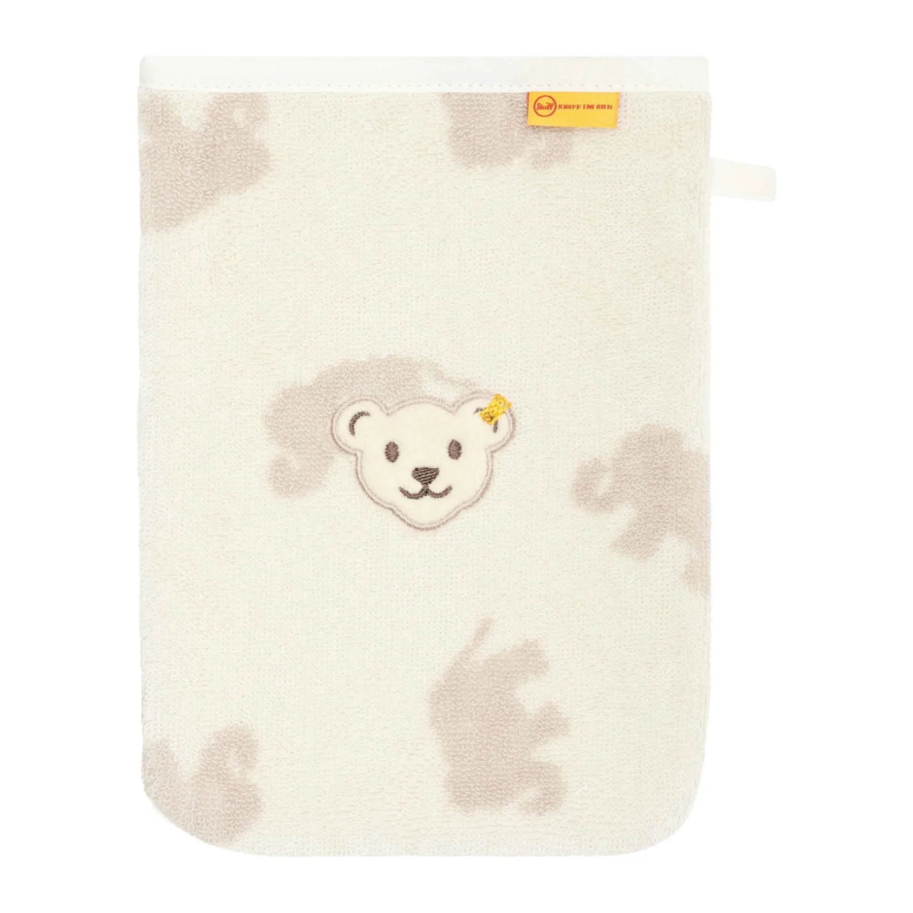 Steiff Naissance*Gant de toilette,