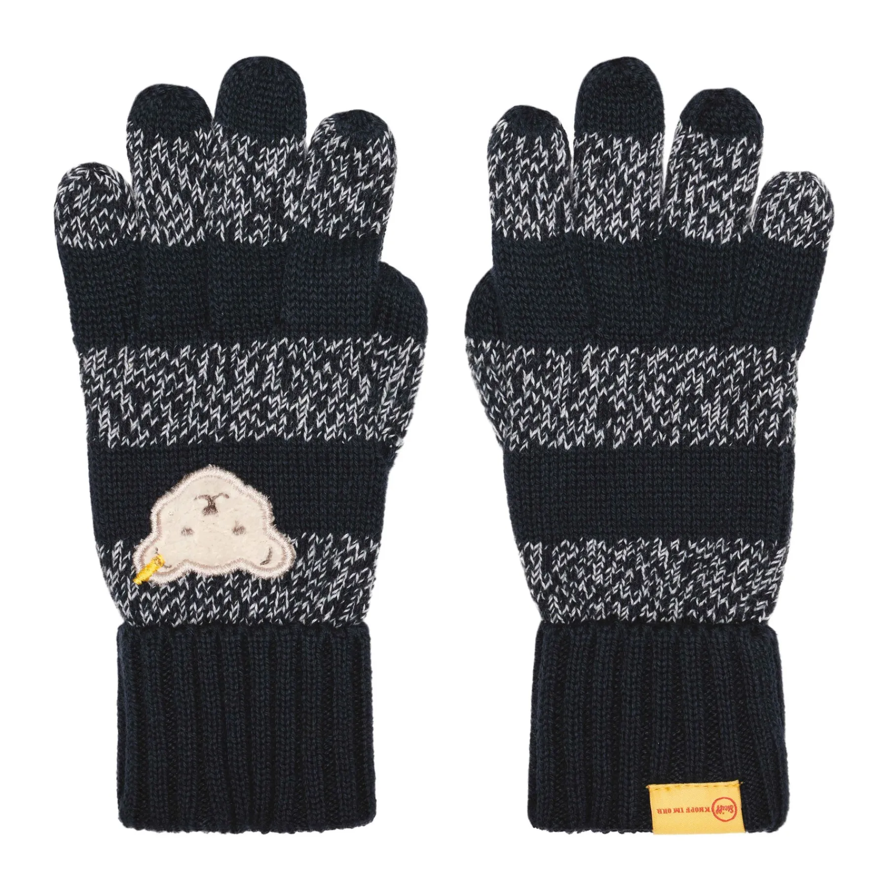 Enfant Steiff Bonnets Et Ècharpes*Gants, bleu foncé pour Garçons