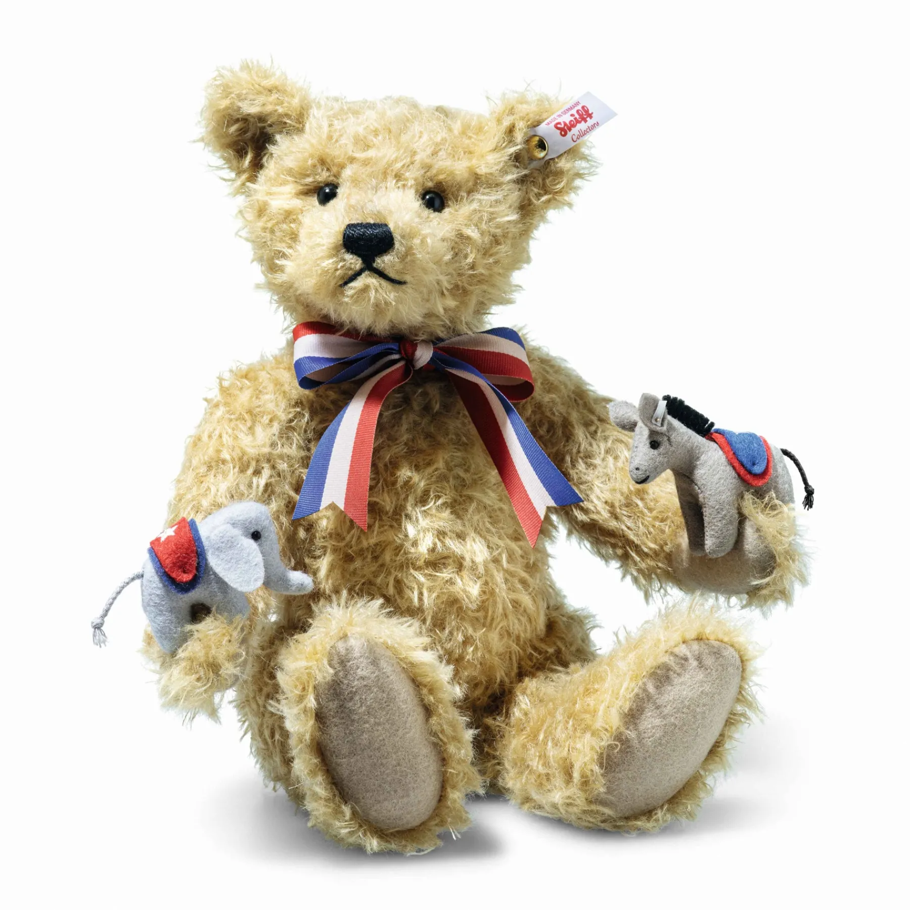 Steiff Édition Limitée*Great American ours Unity, 31 cm, beige