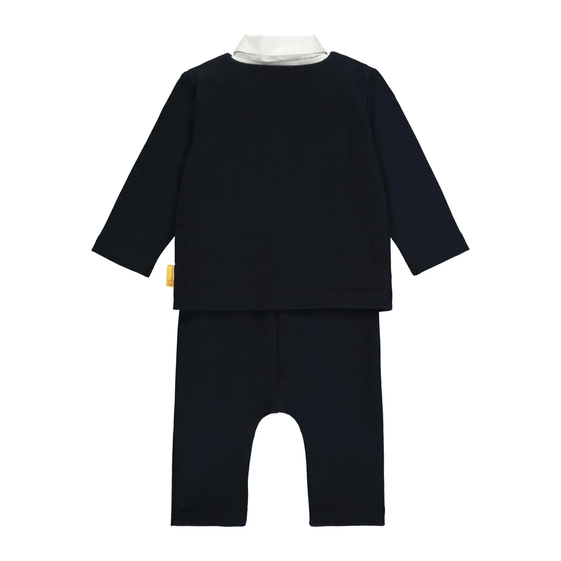 Steiff Baptême|Bébé Garçon (taille 56-80)*Grenouillère, bleu foncé pour Garçons