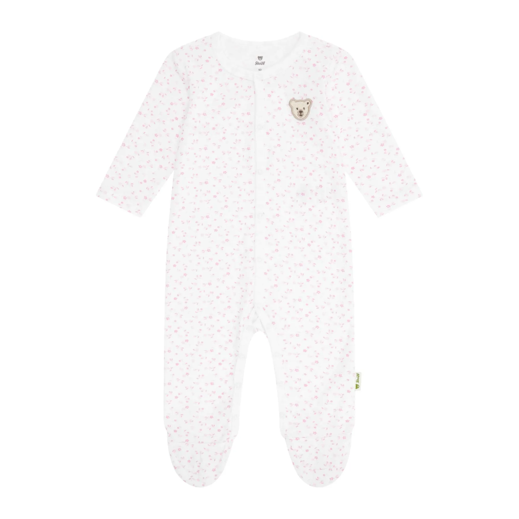 Steiff Corps, Barboteuse Et Combinaisons*Grenouillère manches longues, pour Filles
