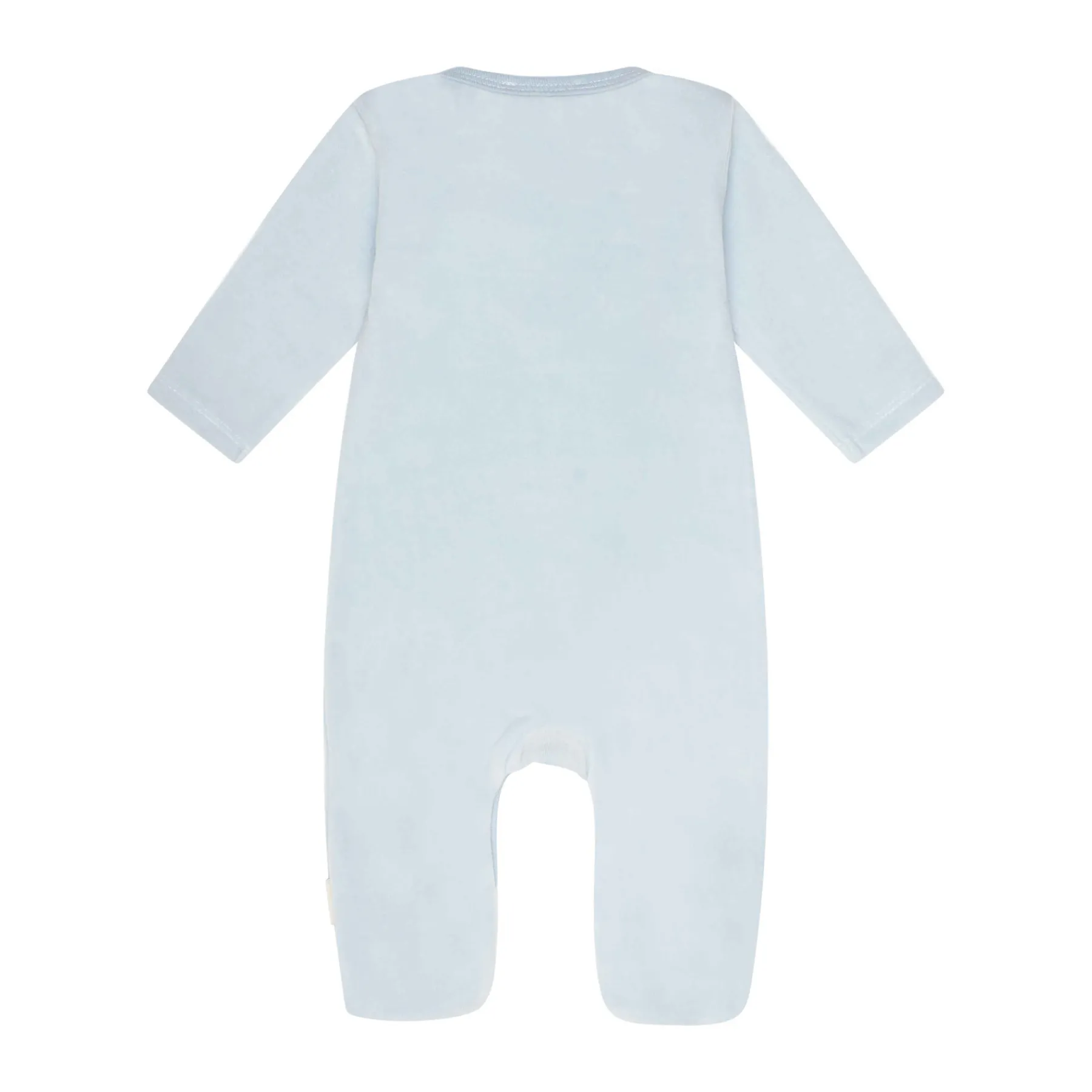 Steiff Vêtements De Bébé Certifiés Gots|Corps, Barboteuse Et Combinaisons*Grenouillère manches longues GOTS, bleu clair