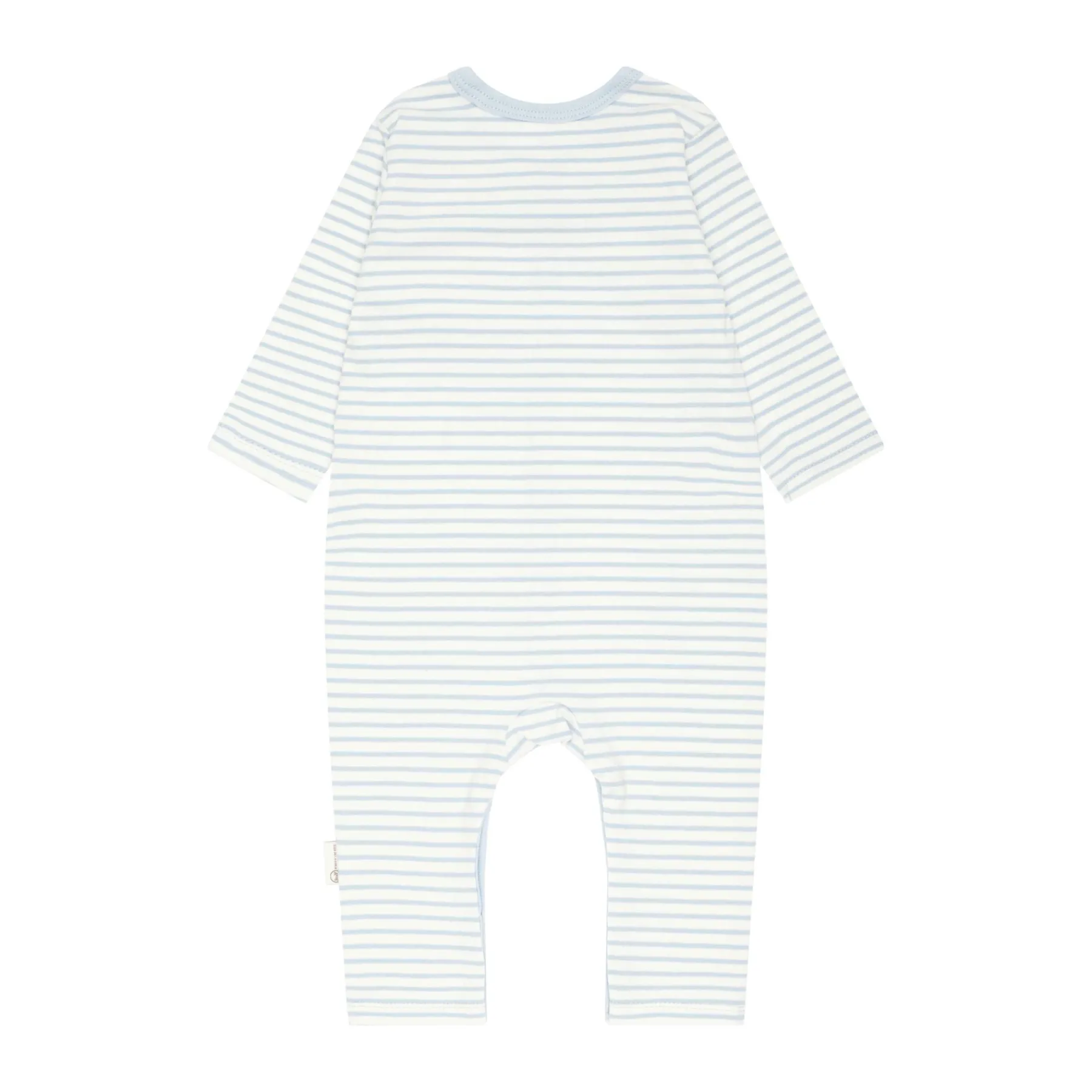 Steiff Vêtements De Bébé Certifiés Gots|Corps, Barboteuse Et Combinaisons*Grenouillère manches longues GOTS, bleu clair