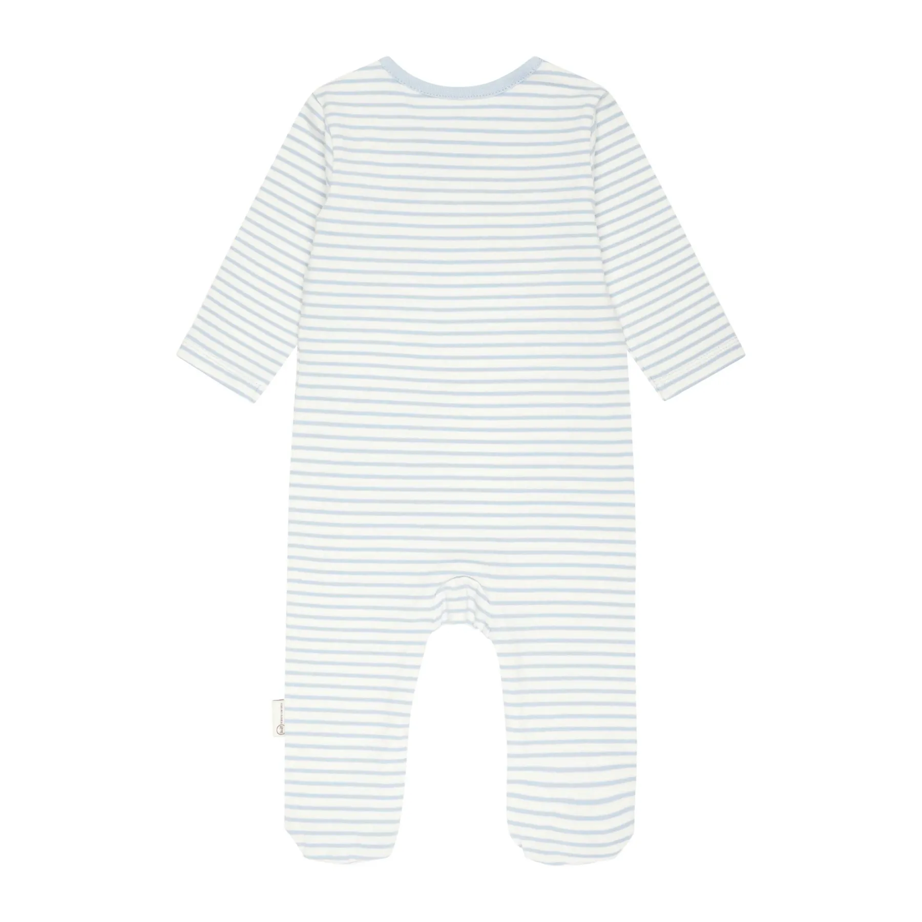 Steiff Vêtements De Bébé Certifiés Gots|Corps, Barboteuse Et Combinaisons*Grenouillère manches longues GOTS, bleu clair