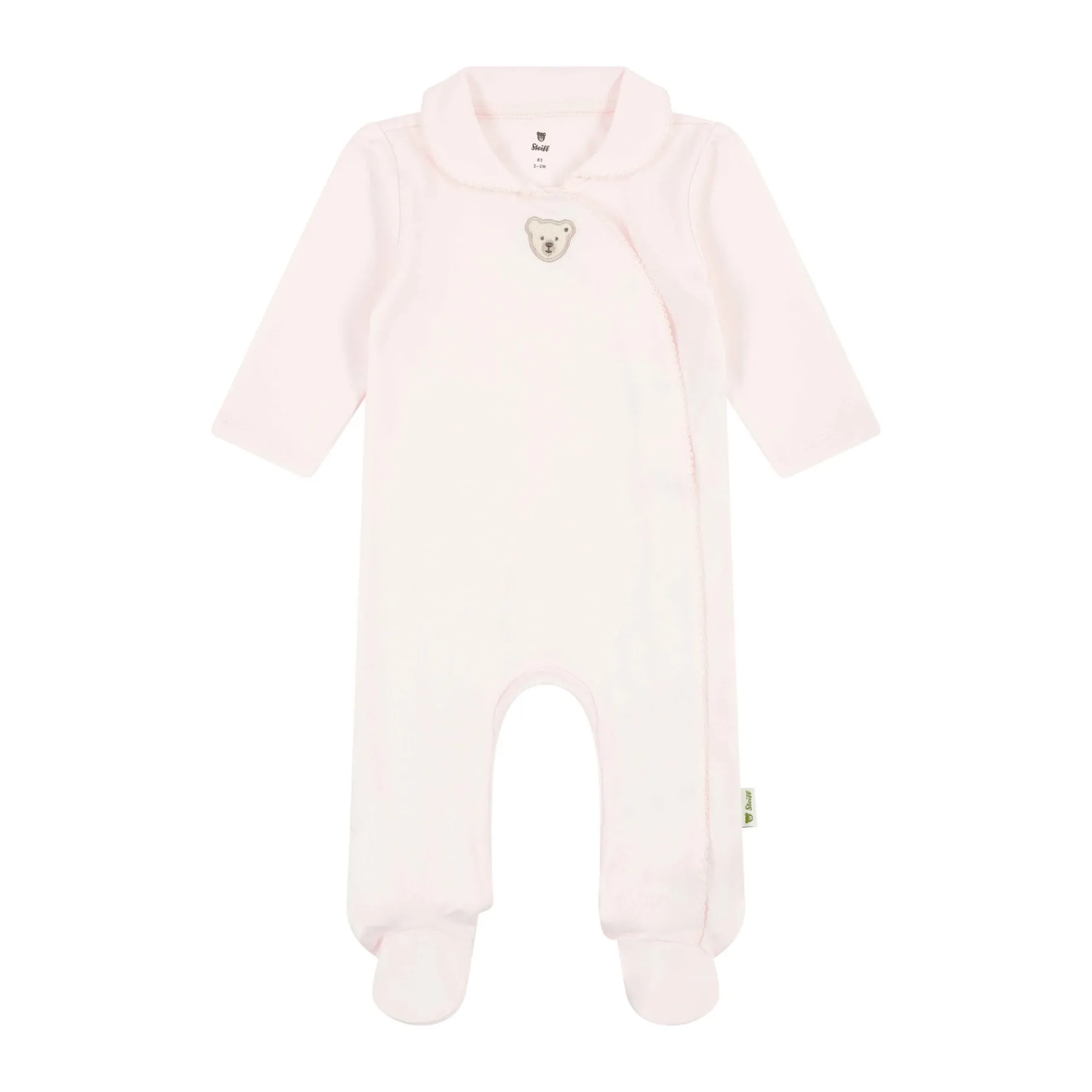 Steiff Bébé Filles (taille 56-80)|Corps, Barboteuse Et Combinaisons*Grenouillère manches longues, pâle pour Filles