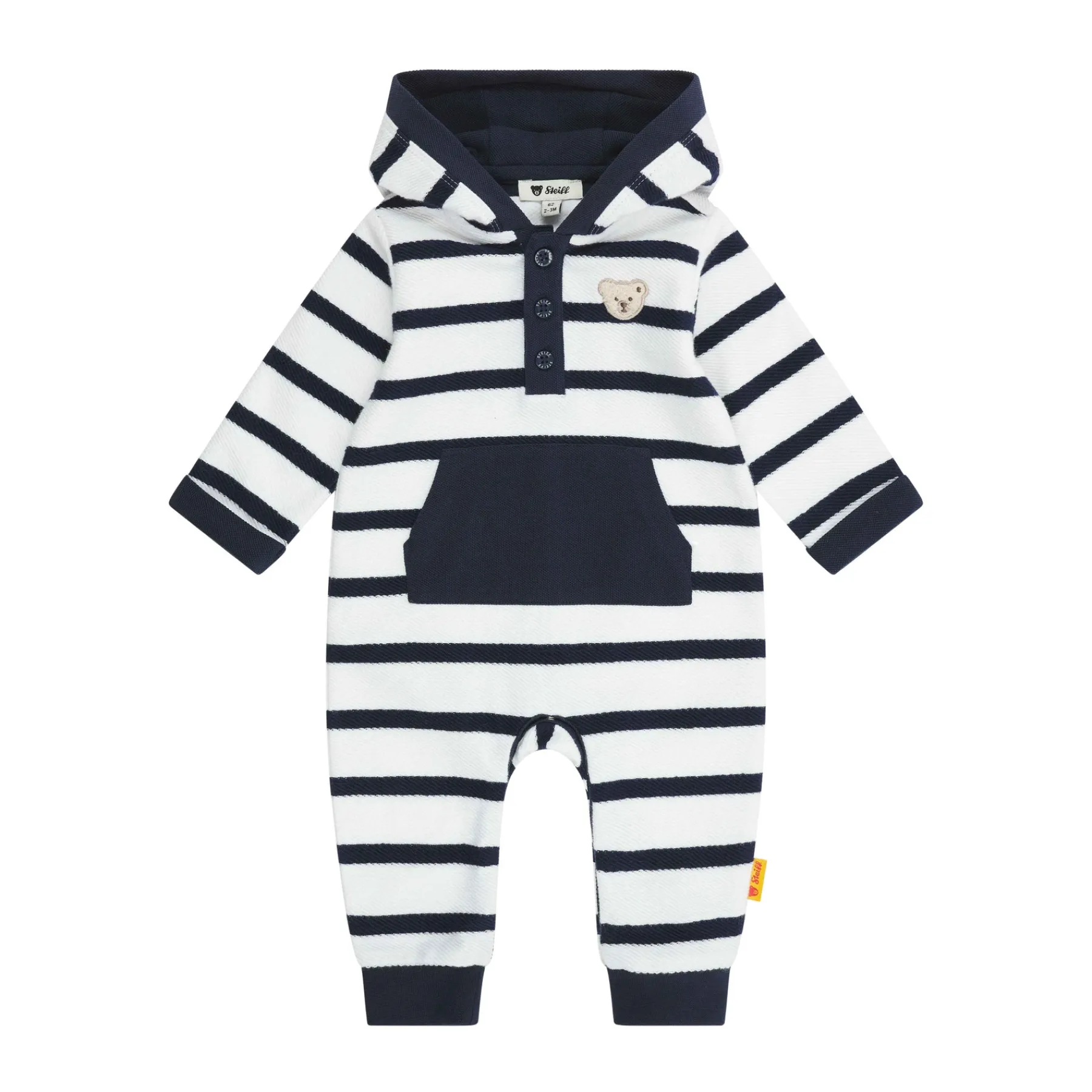 Steiff Naissance*Grenouillère manches longues, pour Garçons