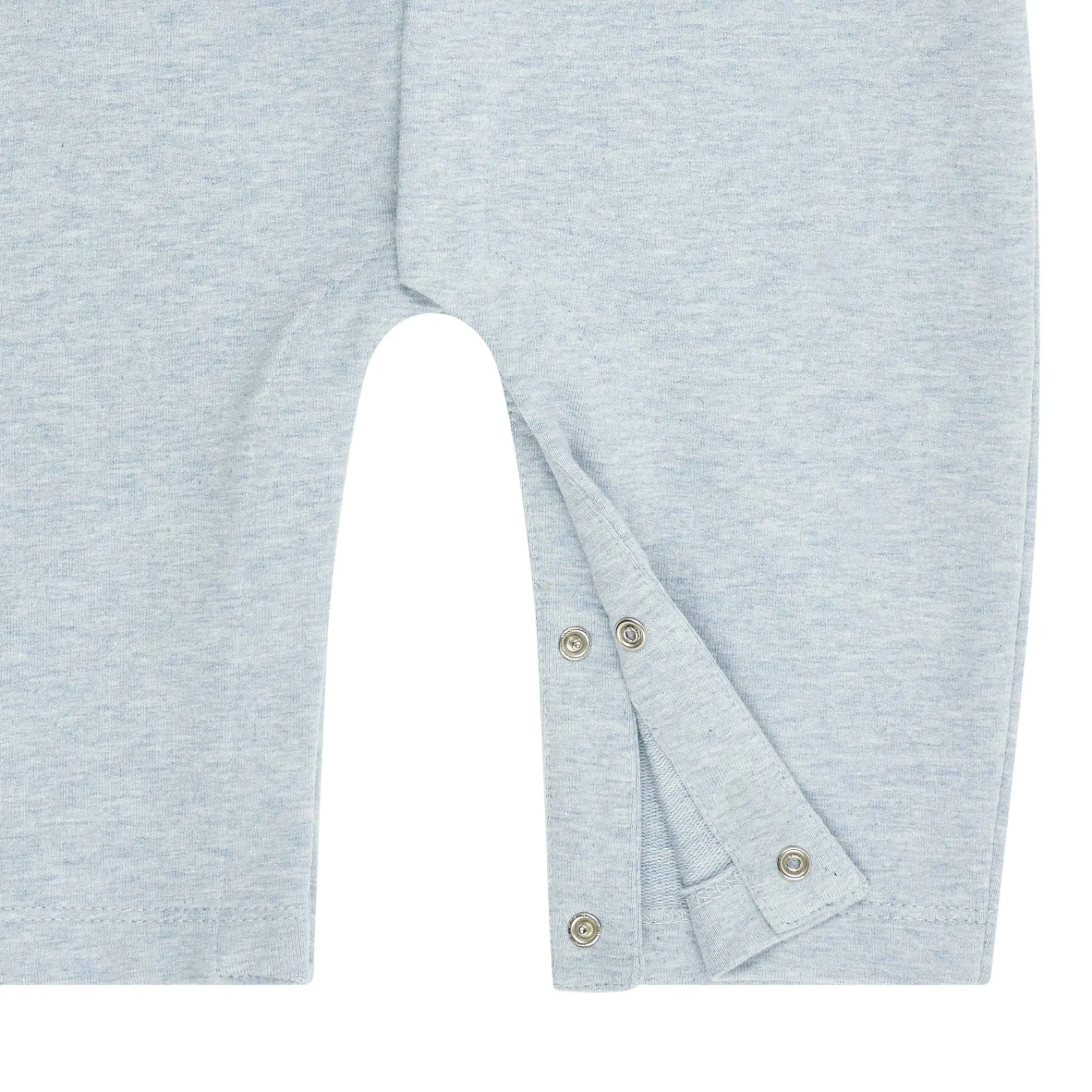 Steiff Baptême|Bébé Garçon (taille 56-80)*Grenouillère manches longues, bleu clair pour Garçons