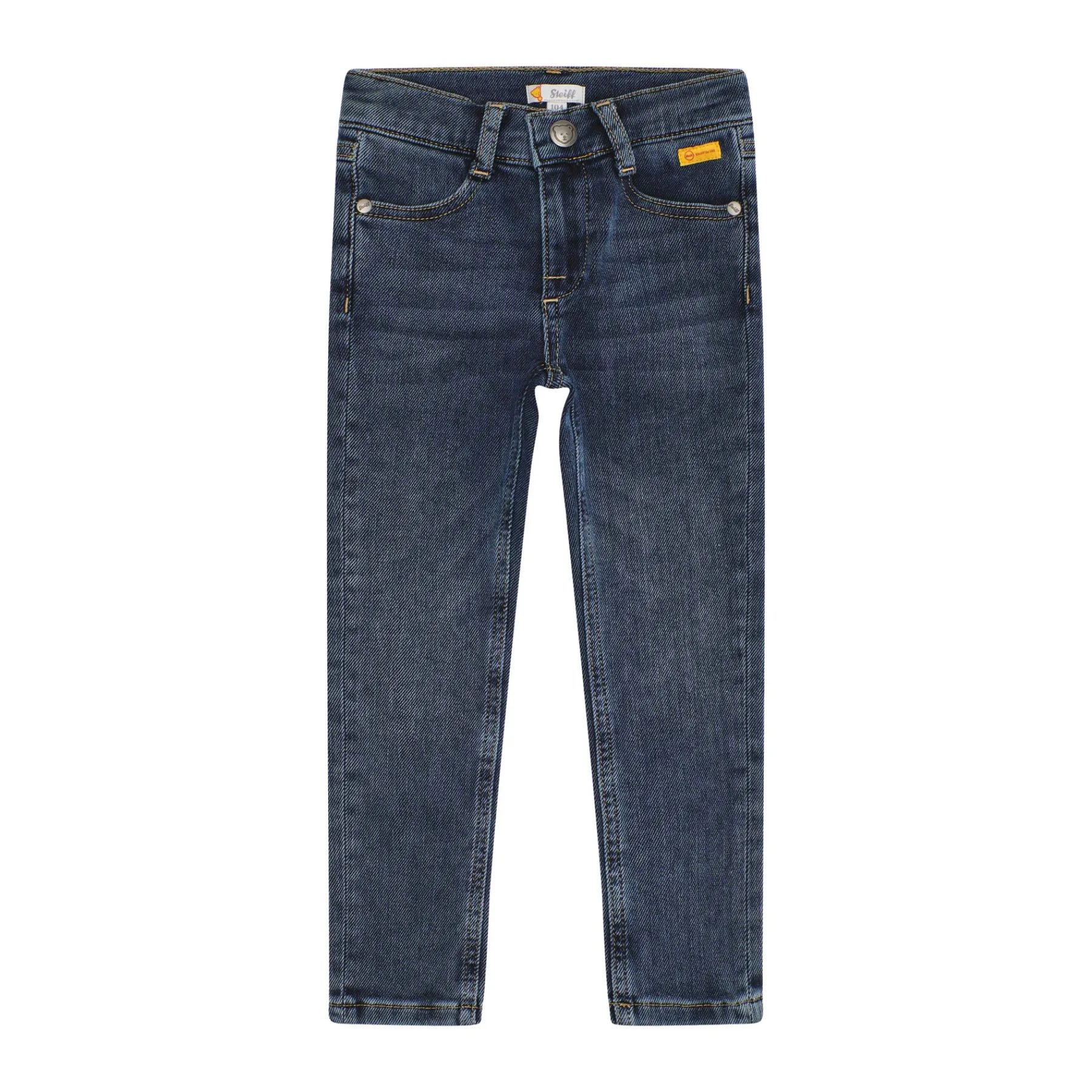 Enfant Steiff Pantalons Et Jeans*Jean, bleu foncé pour Garçons