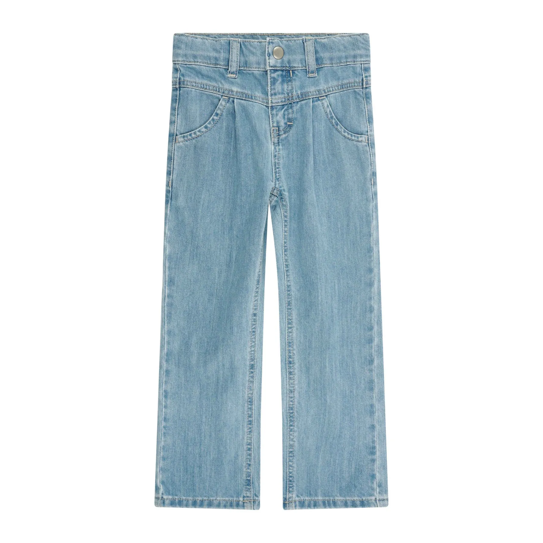 Enfant Steiff Pantalons Et Jeans*Jean, bleu moyenne pour Filles