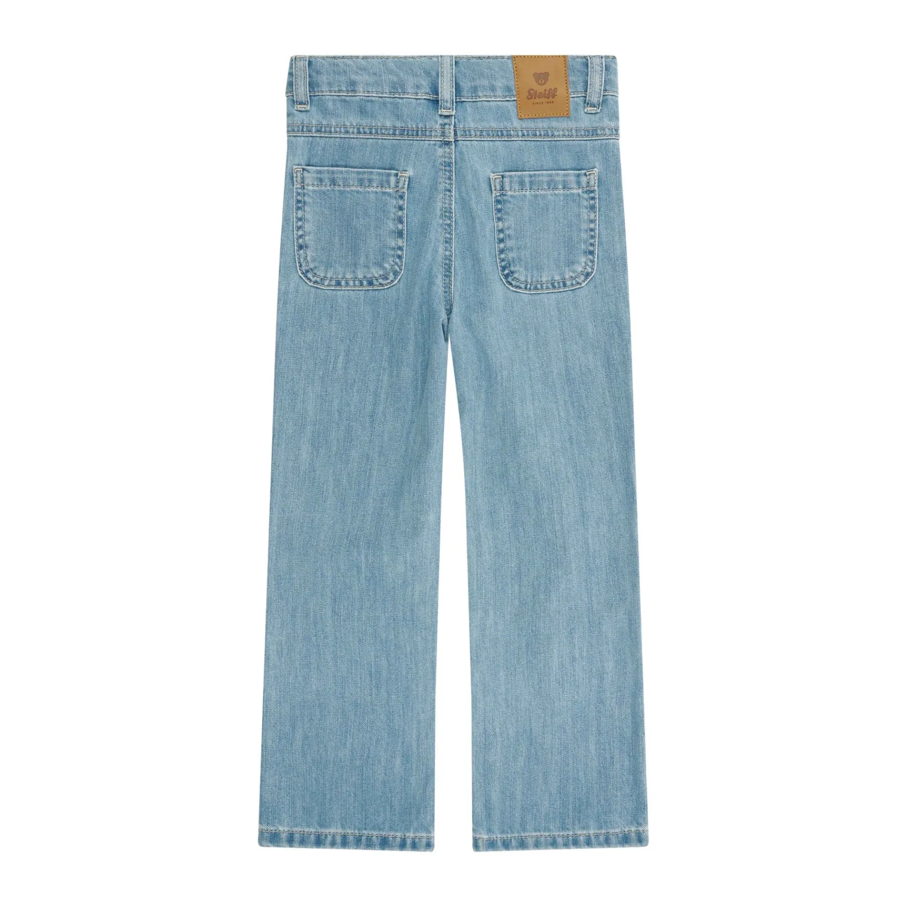 Enfant Steiff Pantalons Et Jeans*Jean, bleu moyenne pour Filles