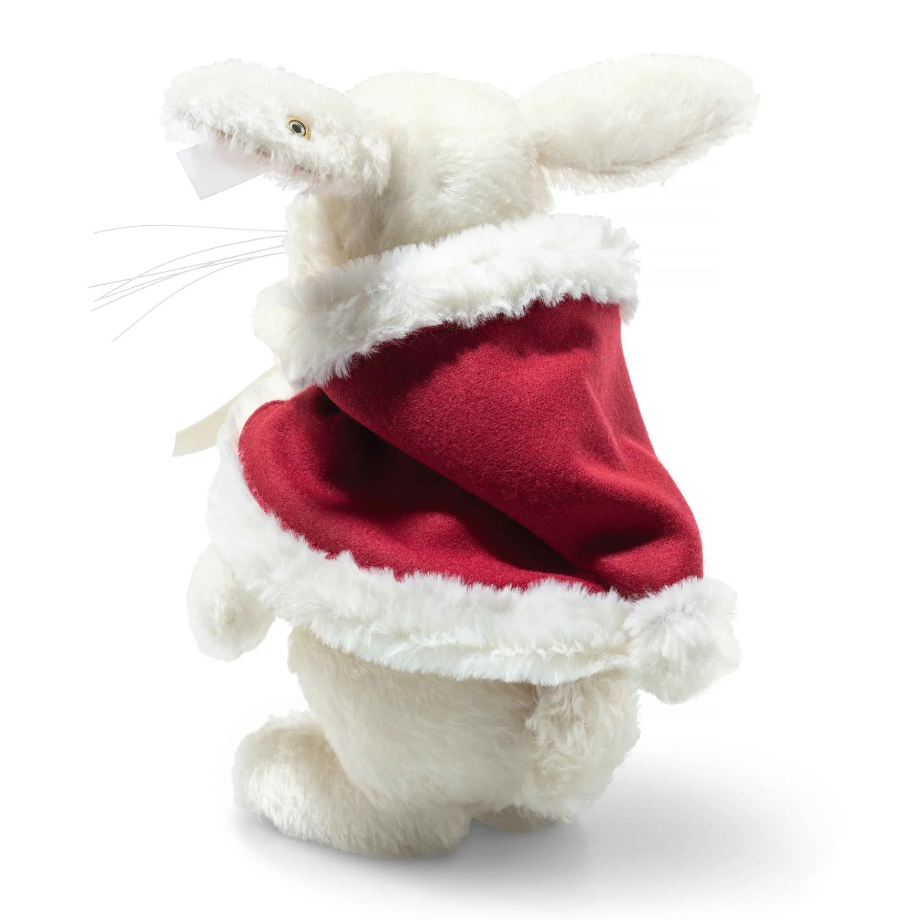 Steiff Édition Limitée*Lapin de Noël, 22 cm, blanc