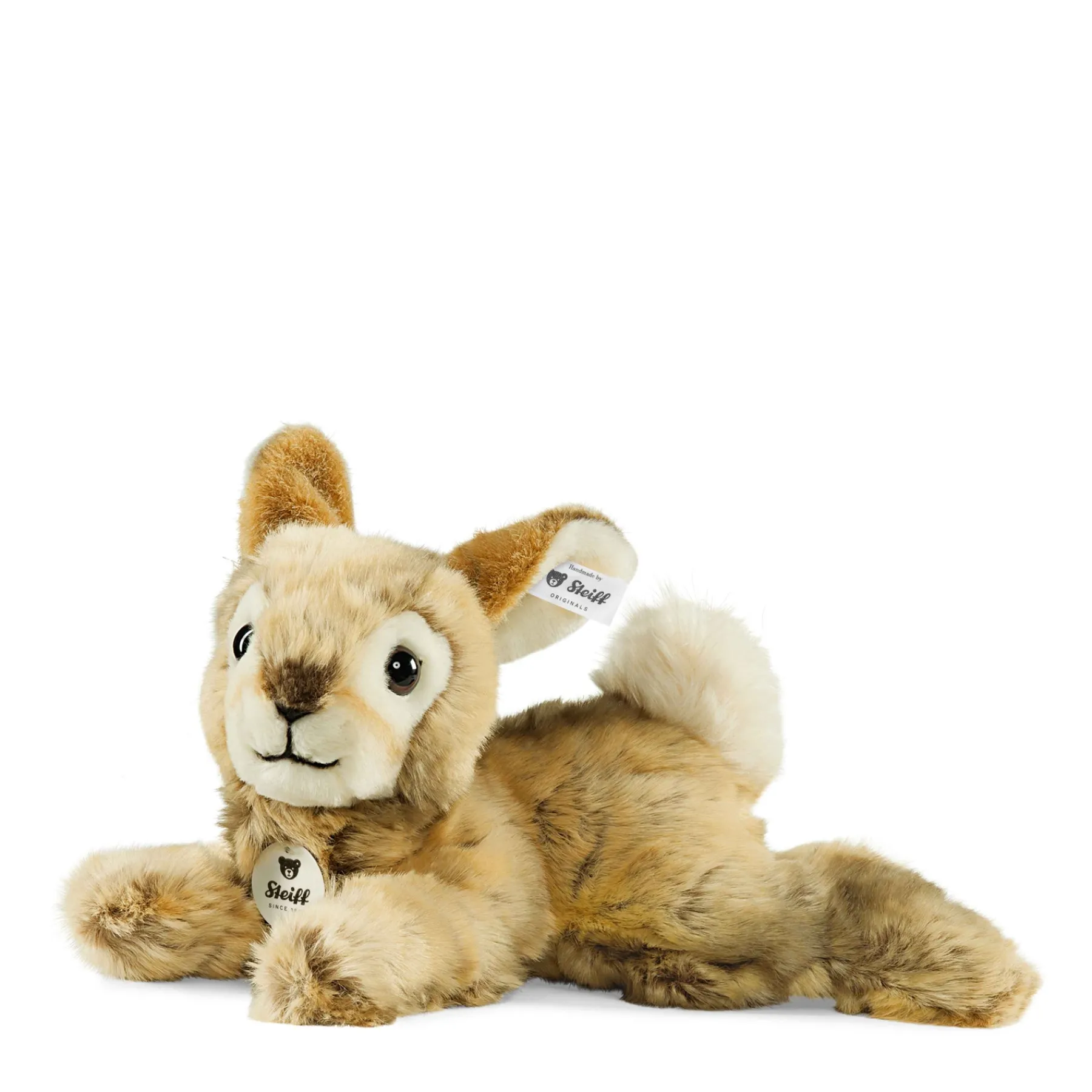 Enfant Steiff Animaux Populaires|Peluches Pour Enfants*Lapin Dormili, 32 cm, brun clair