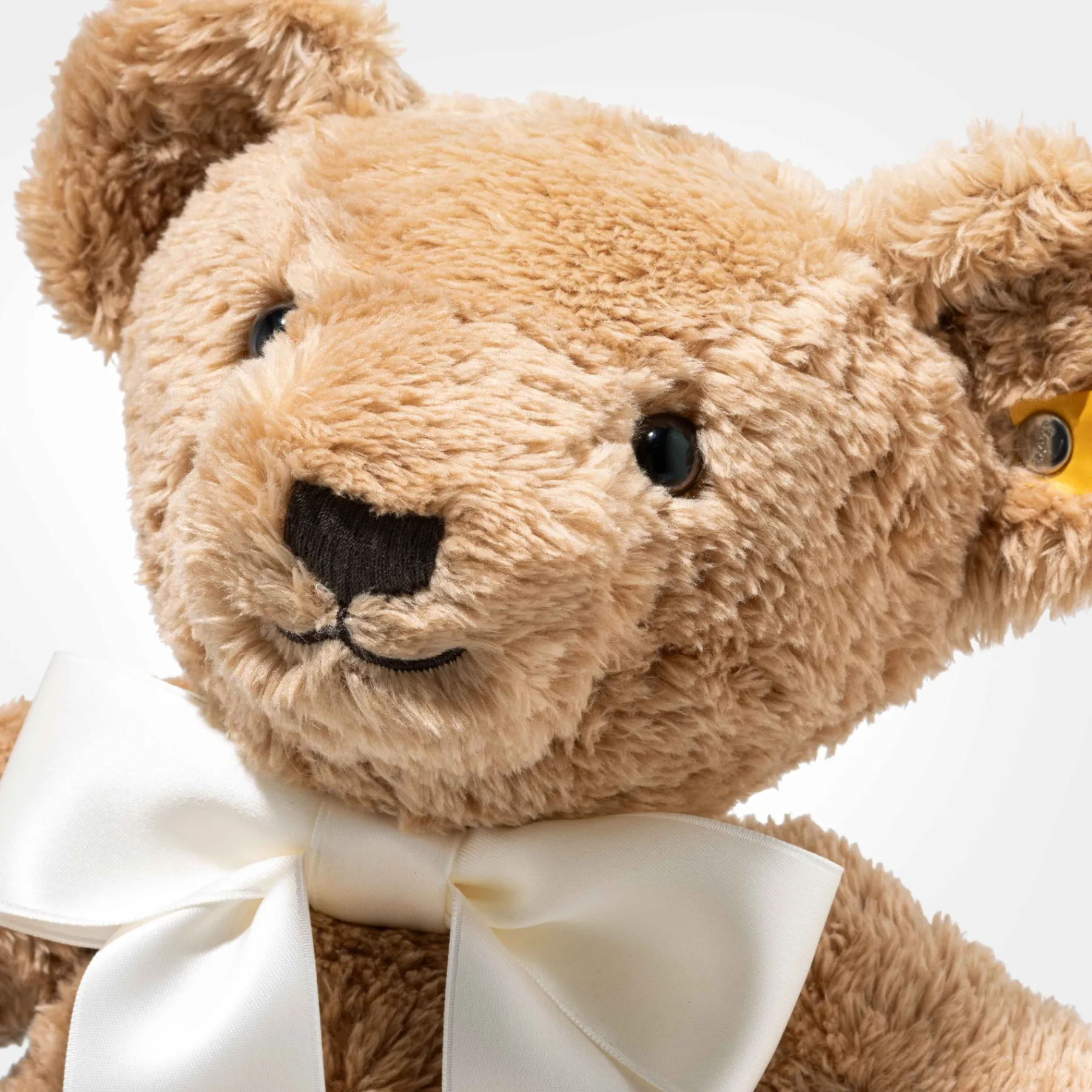 Enfant Steiff Les Porte-bonheur|Anniversaire*Ours de l’année Cosy 2025, 34 cm, beige