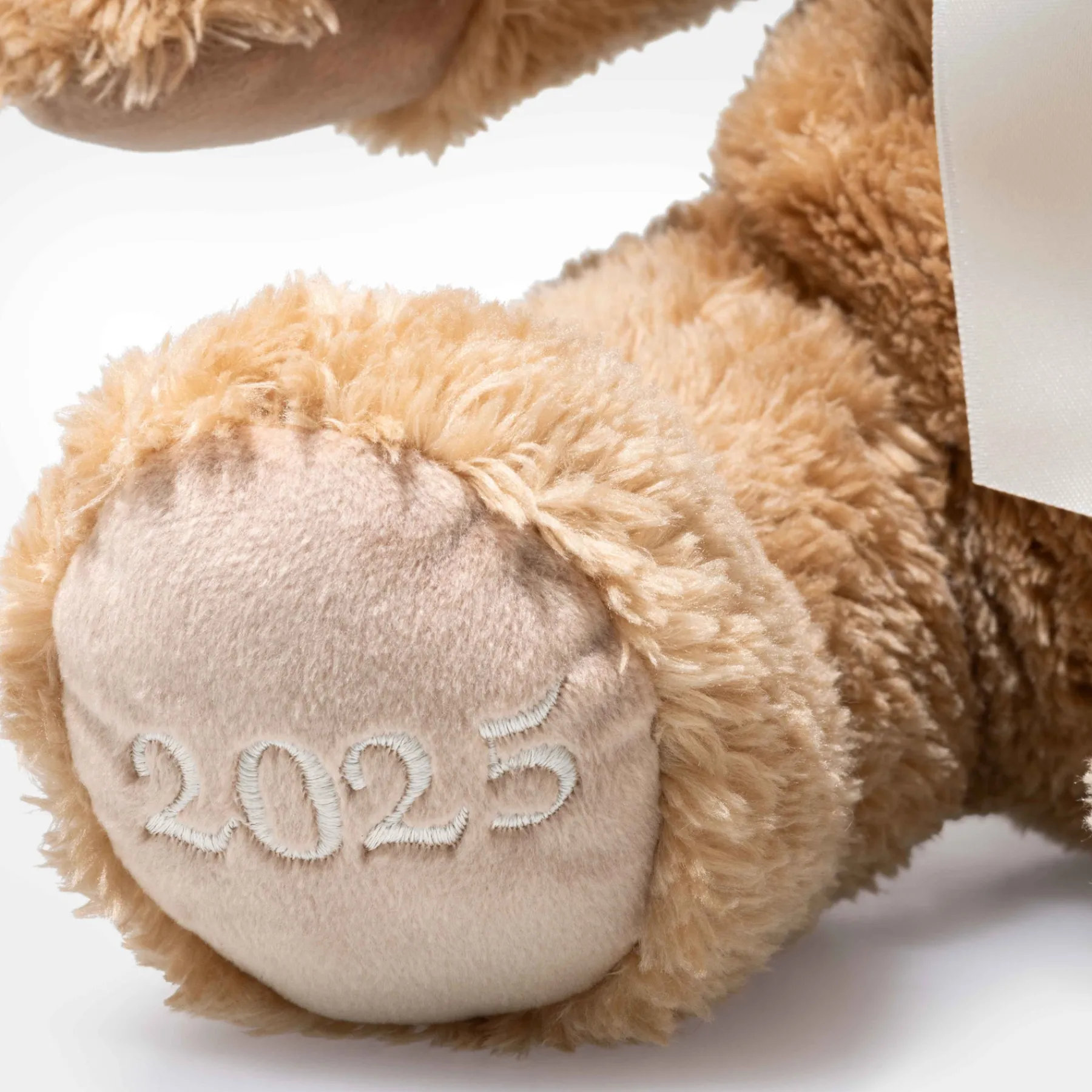 Enfant Steiff Les Porte-bonheur|Anniversaire*Ours de l’année Cosy 2025, 34 cm, beige