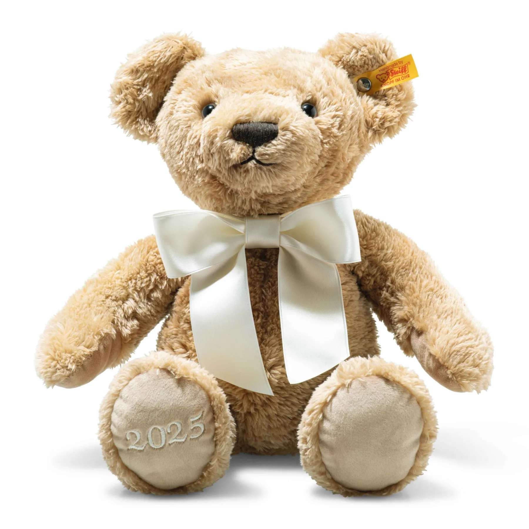 Enfant Steiff Les Porte-bonheur|Anniversaire*Ours de l’année Cosy 2025, 34 cm, beige