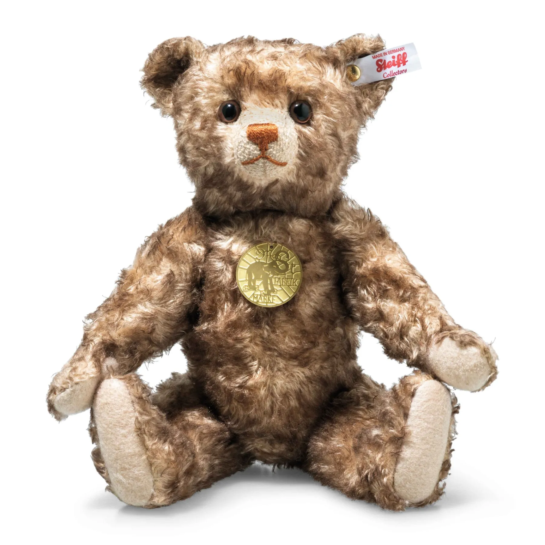 Steiff Édition Limitée*Ours Teddy 1926, 30 cm, brun clair